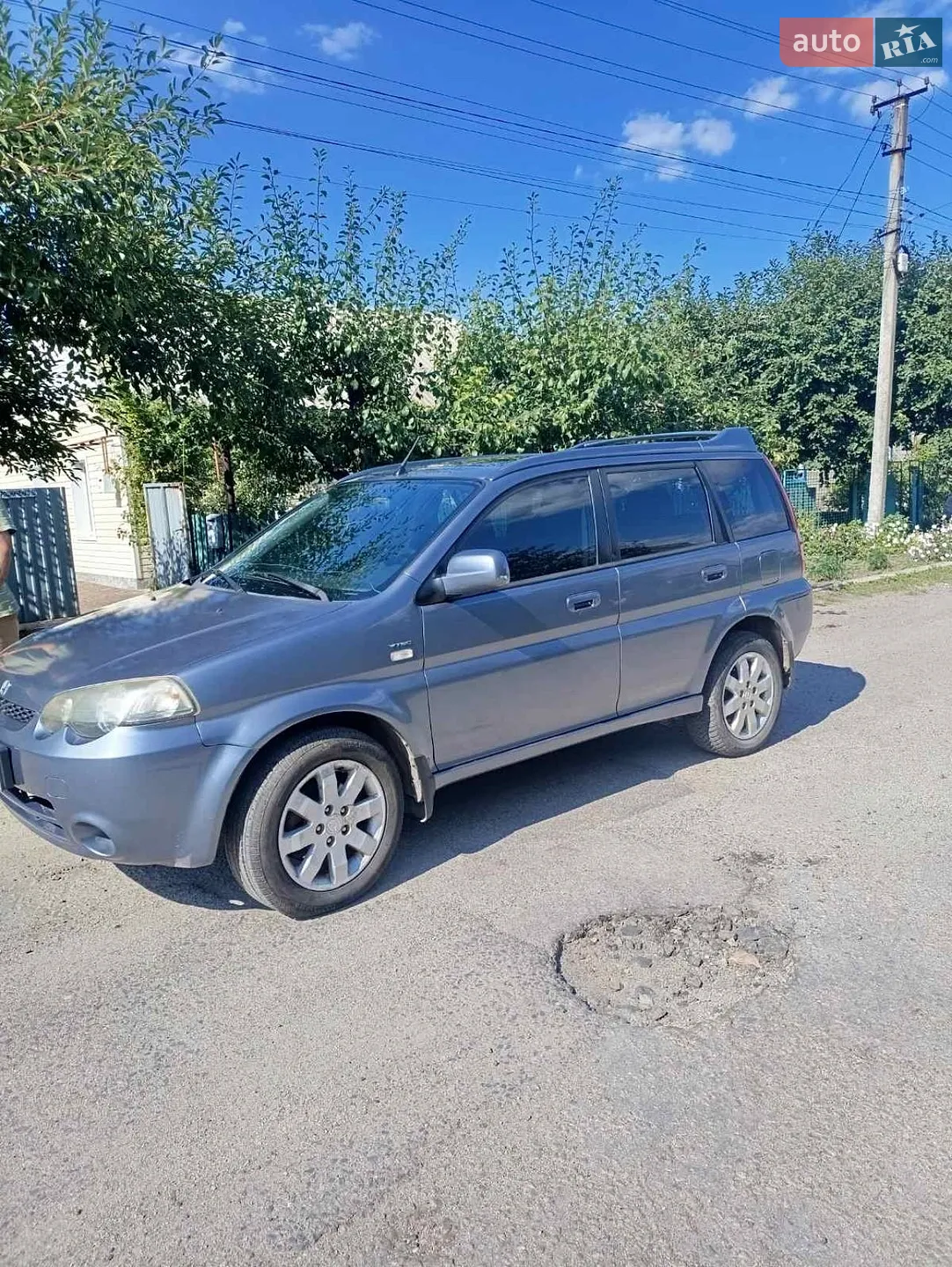 Honda HR-V, 2004