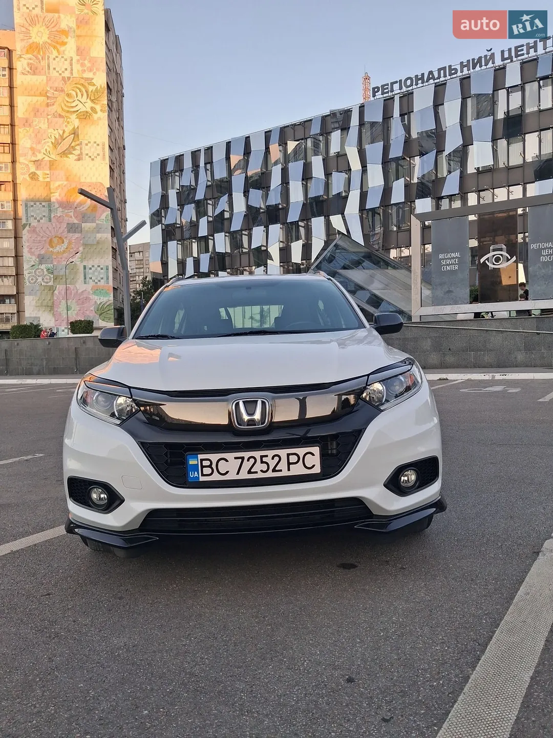 Honda HR-V, 2018