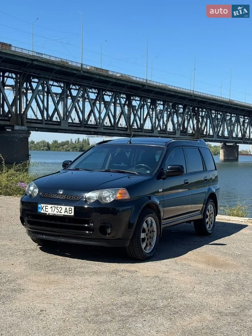 Honda HR-V, 2004