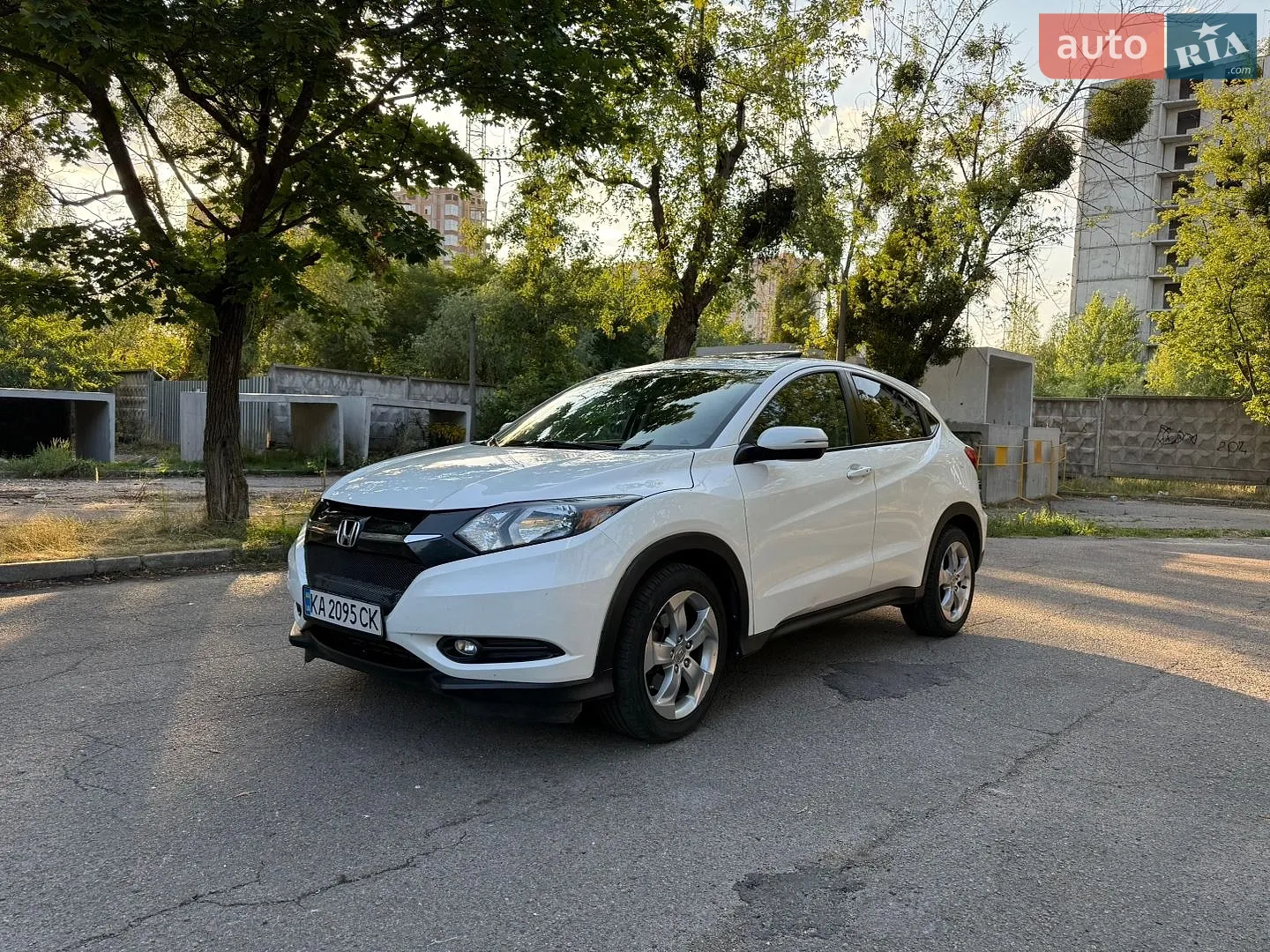 Honda HR-V, 2015