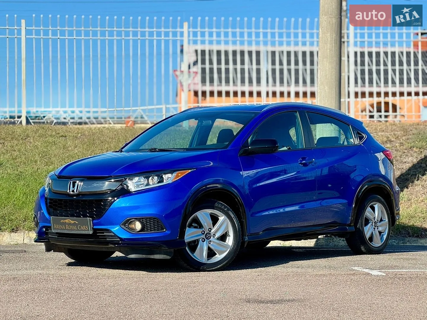 Honda HR-V, 2018