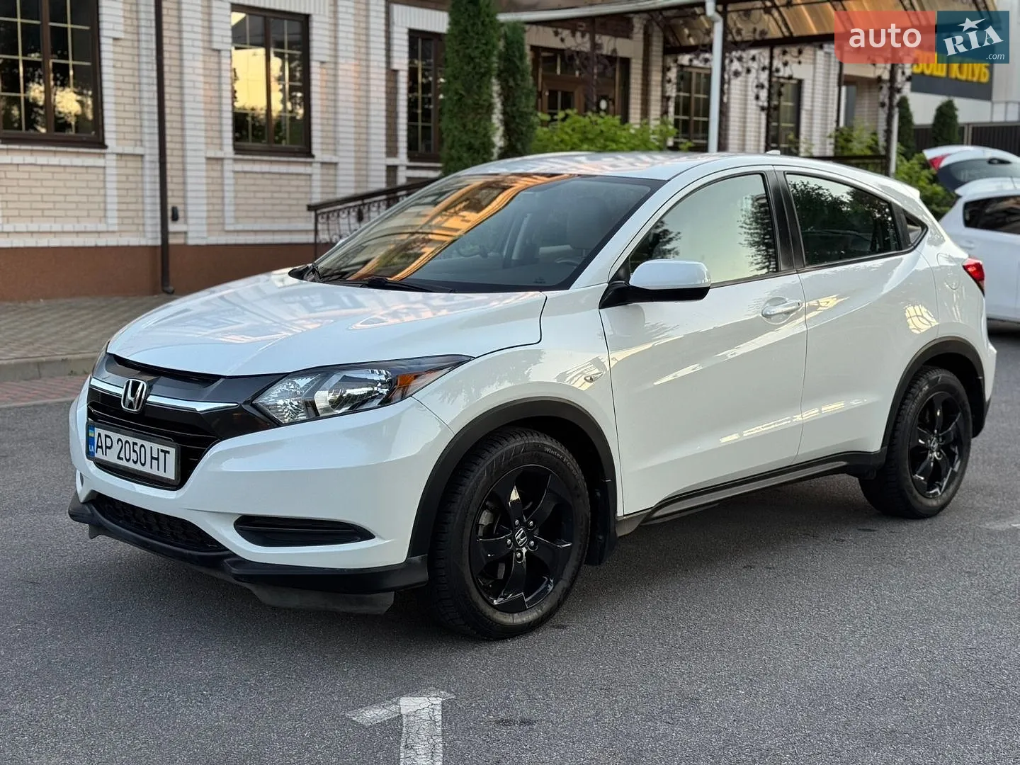 Honda HR-V, 2018