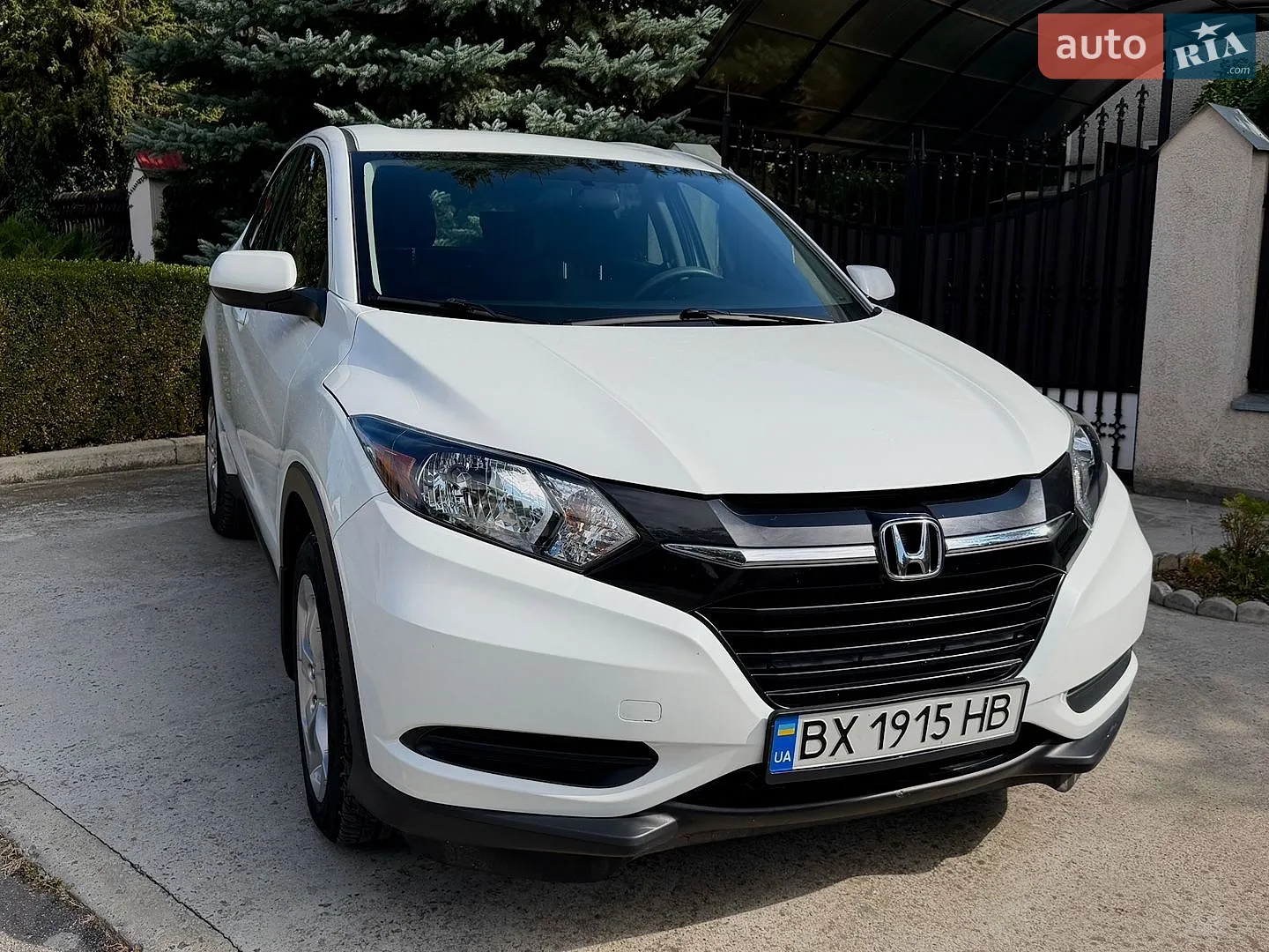 Honda HR-V, 2016
