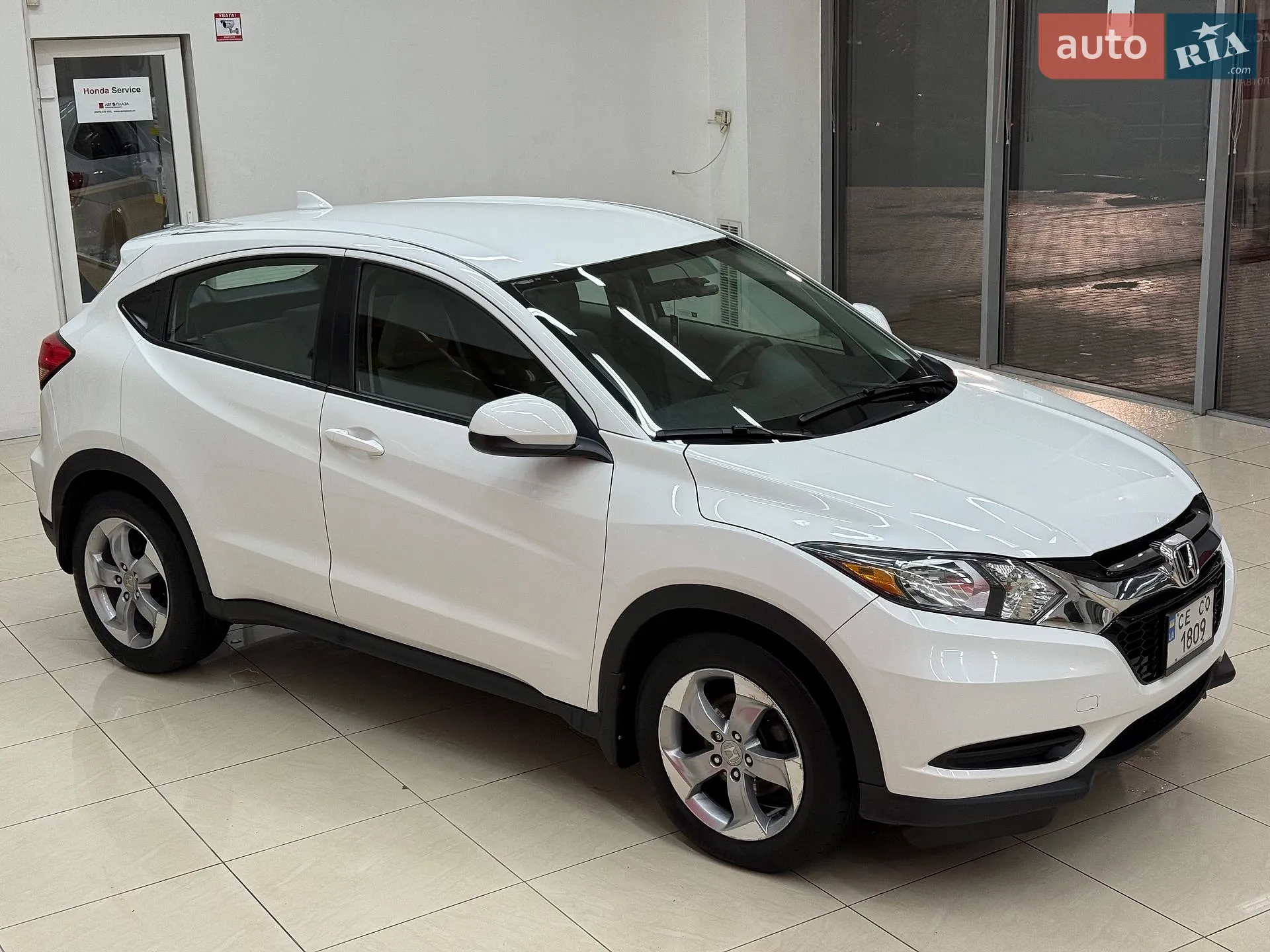 Honda HR-V, 2017