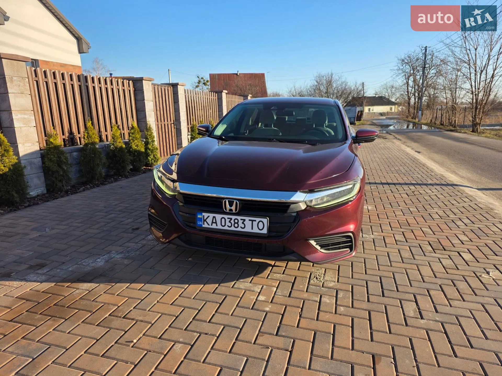 Honda Insight 2018 — 1