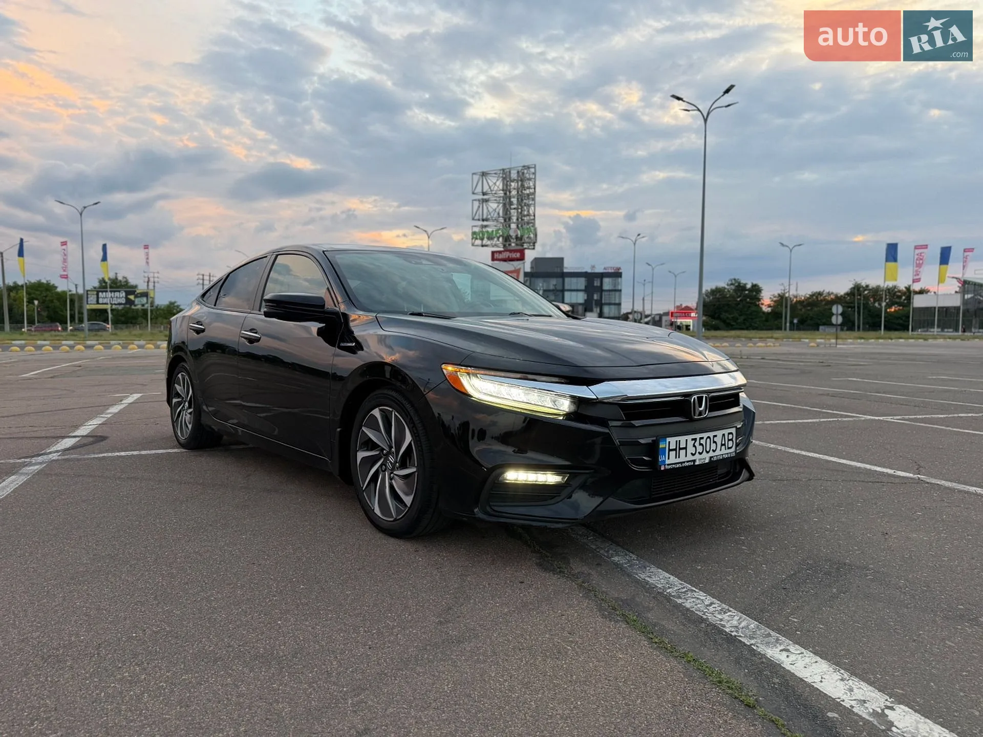 Honda Insight, 2018