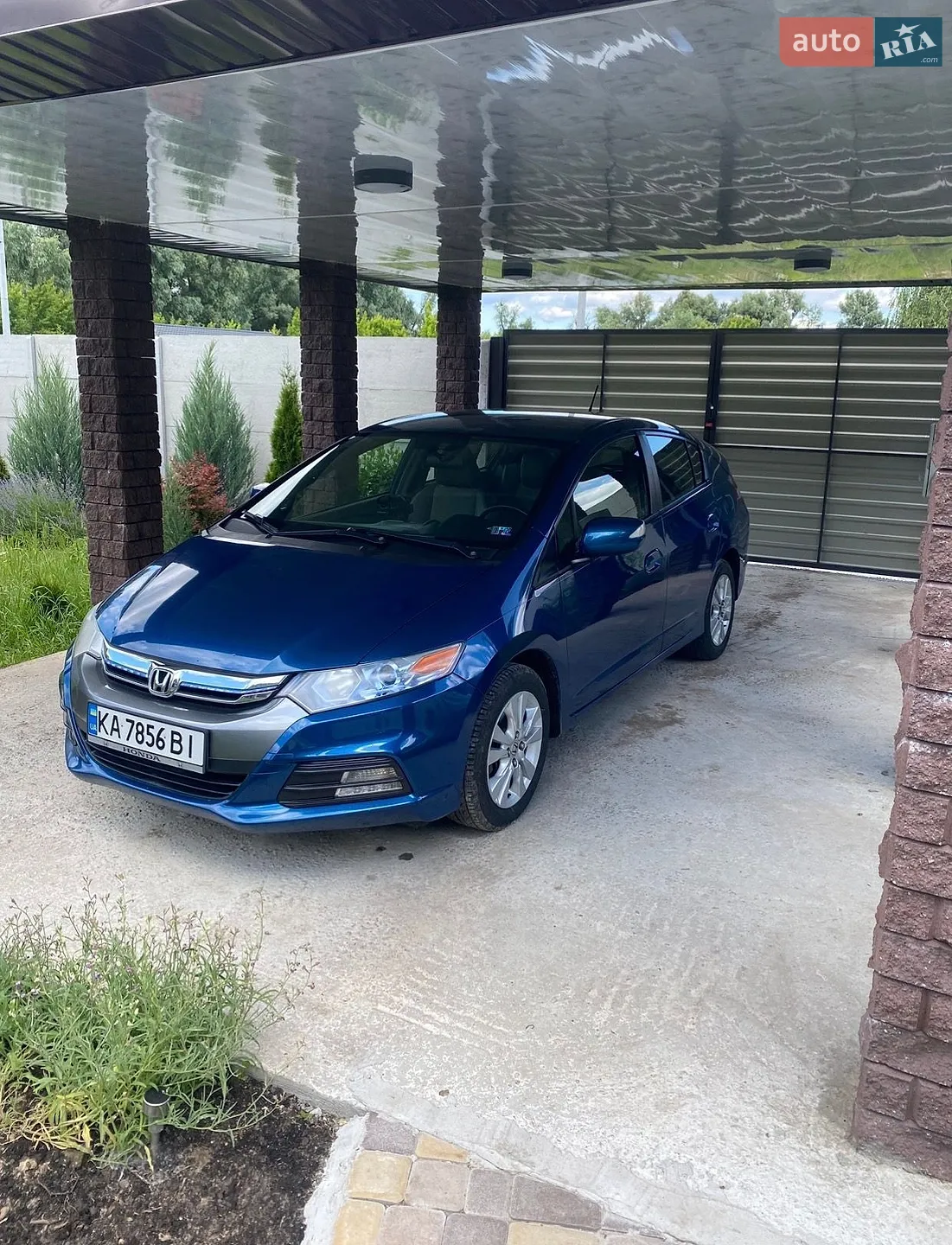 Honda Insight, 2012