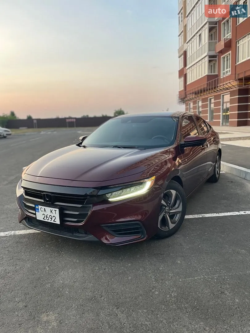 Honda Insight, 2019