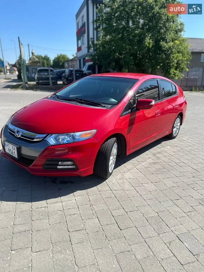 Honda Insight, 2012