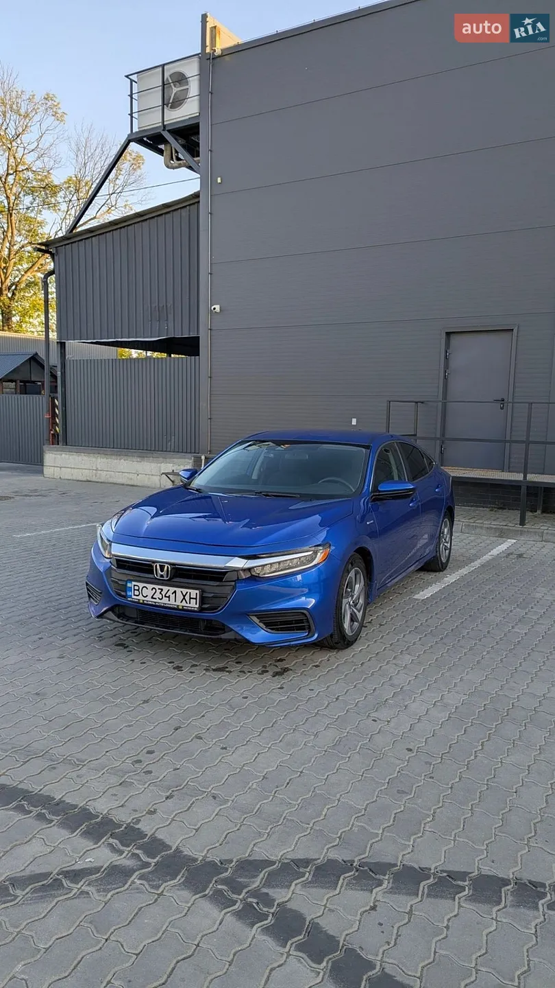 Honda Insight, 2020