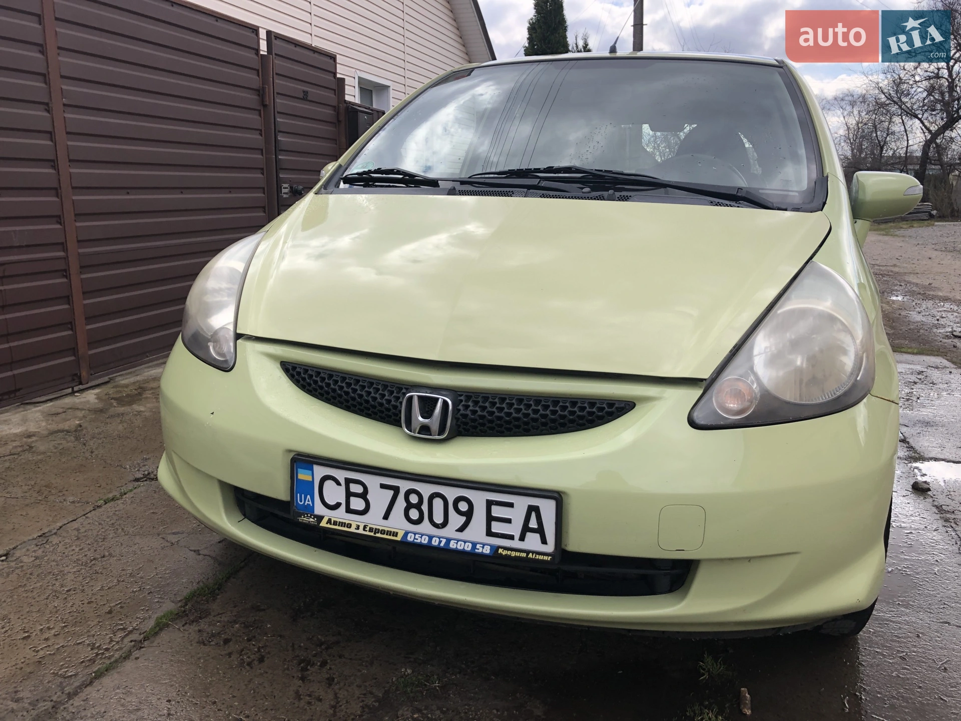 Honda Jazz, 2005