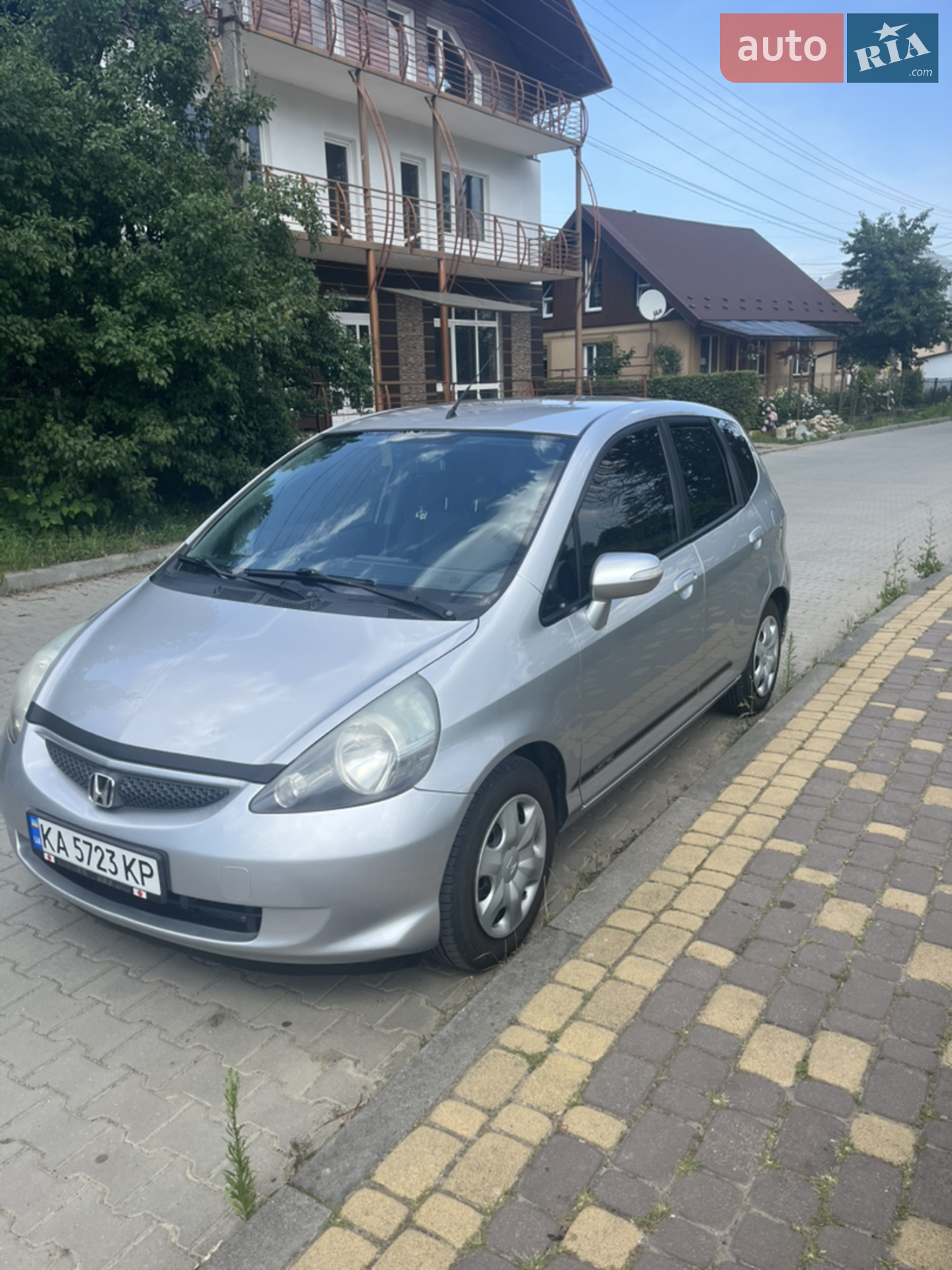 Honda Jazz, 2006
