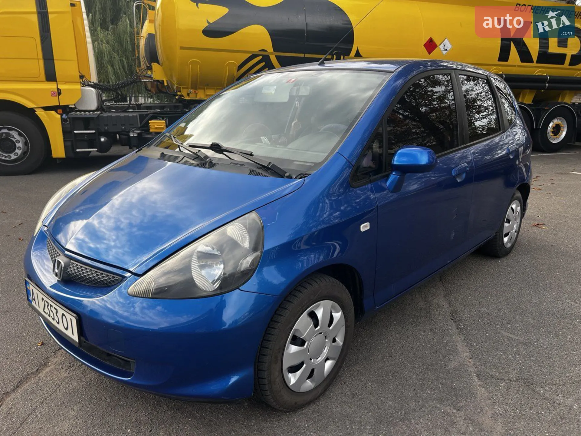 Honda Jazz, 2006