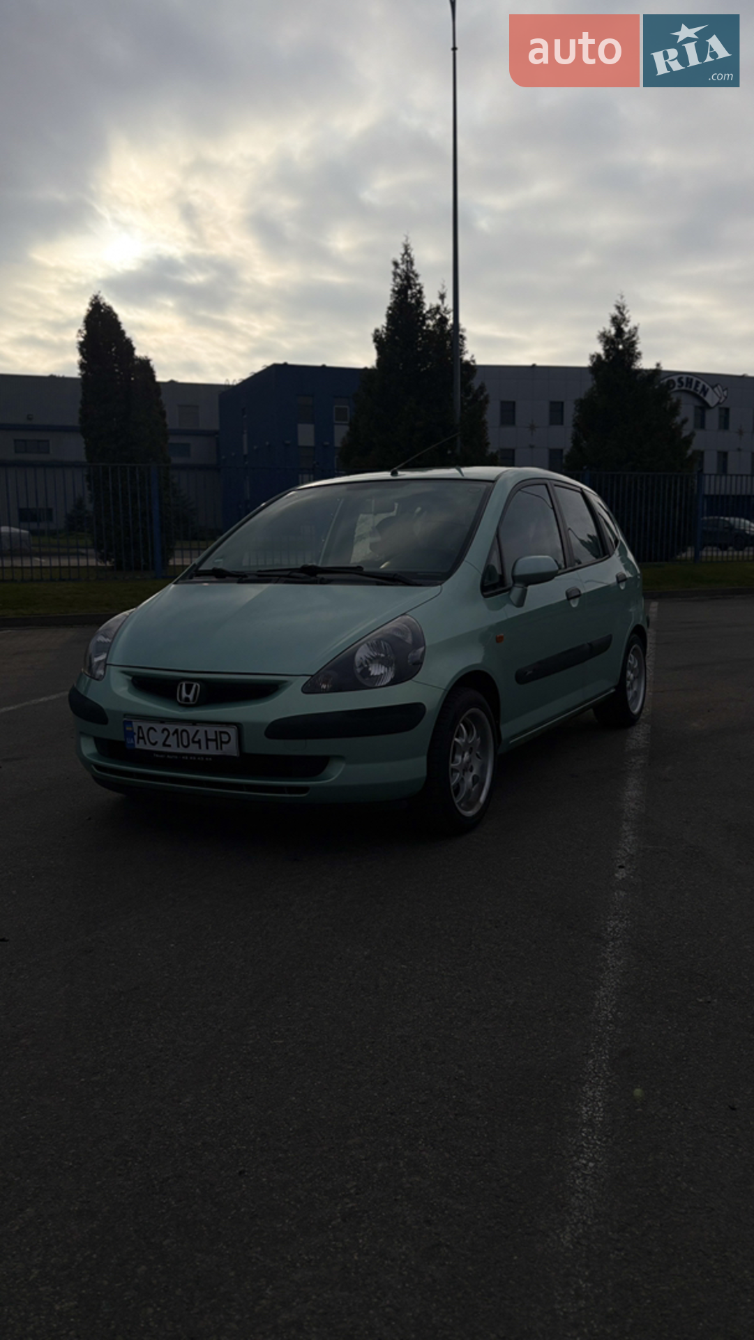 Honda Jazz, 2002