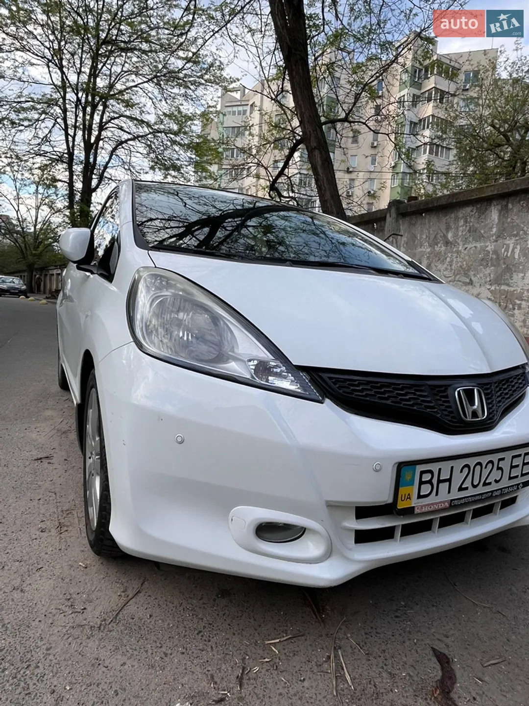 Honda Jazz, 2012
