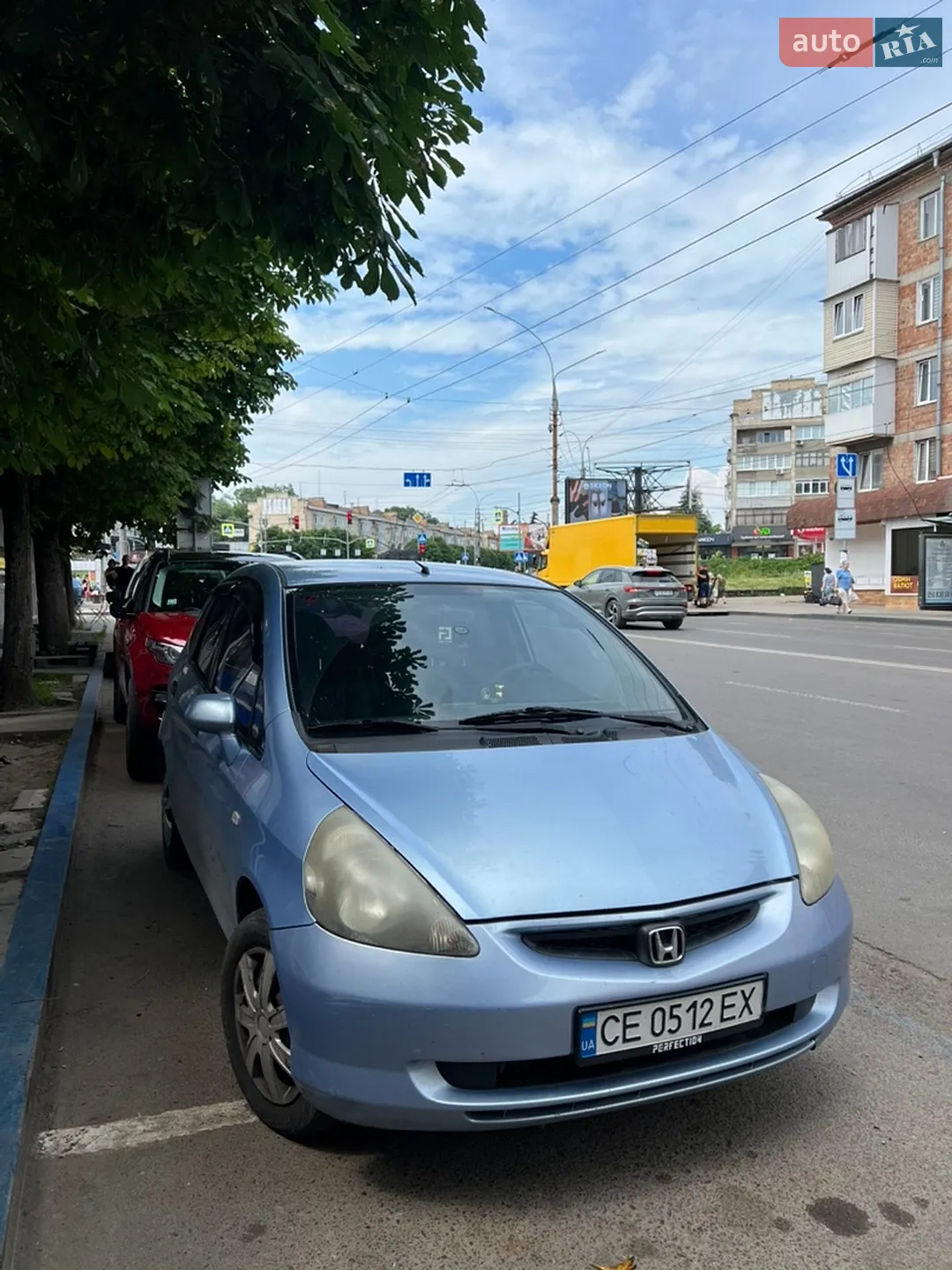 Honda Jazz, 2004