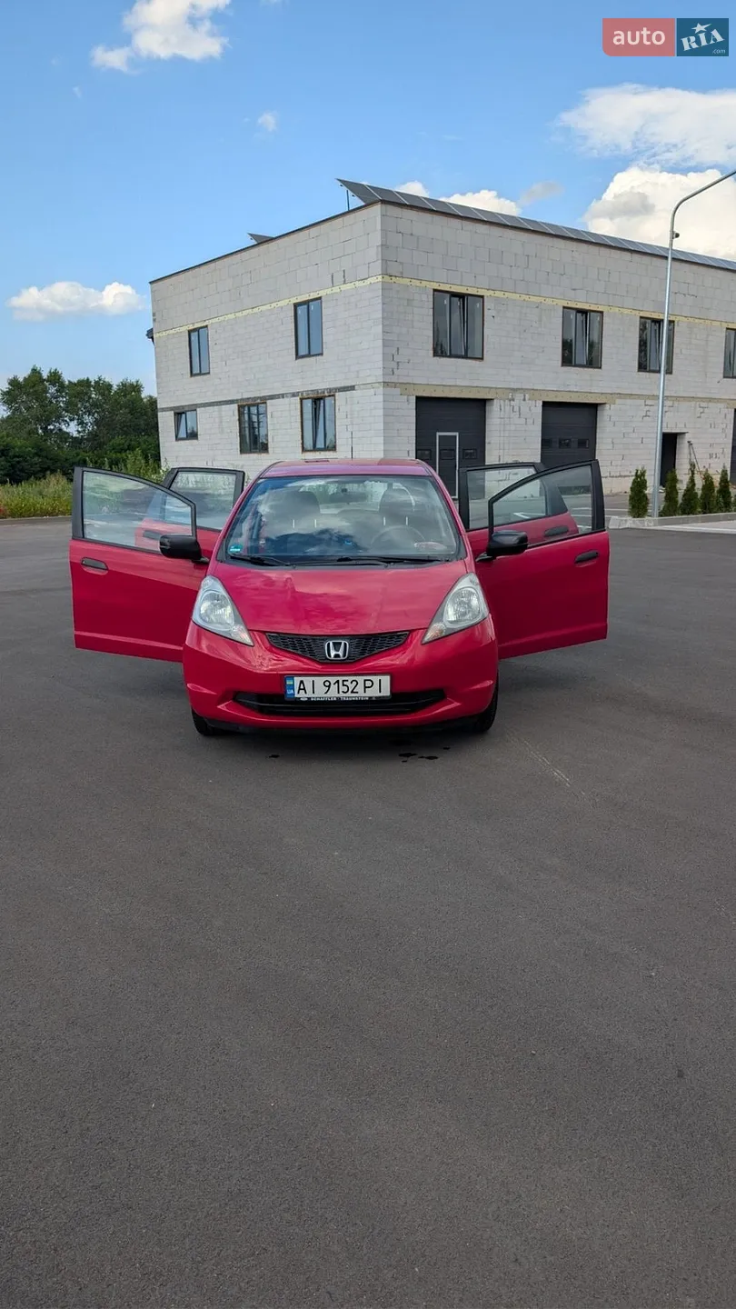 Honda Jazz, 2010