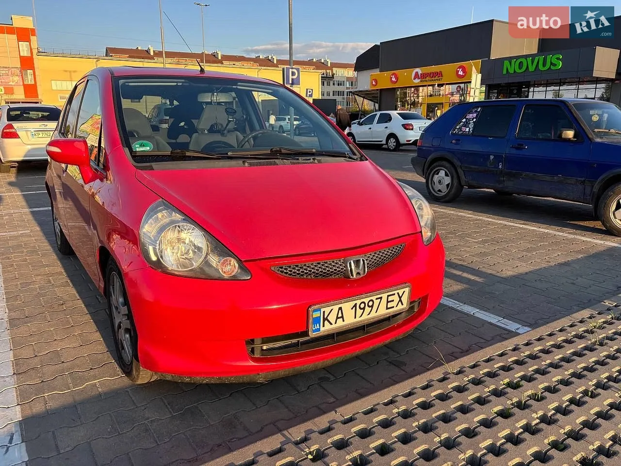 Honda Jazz, 2005