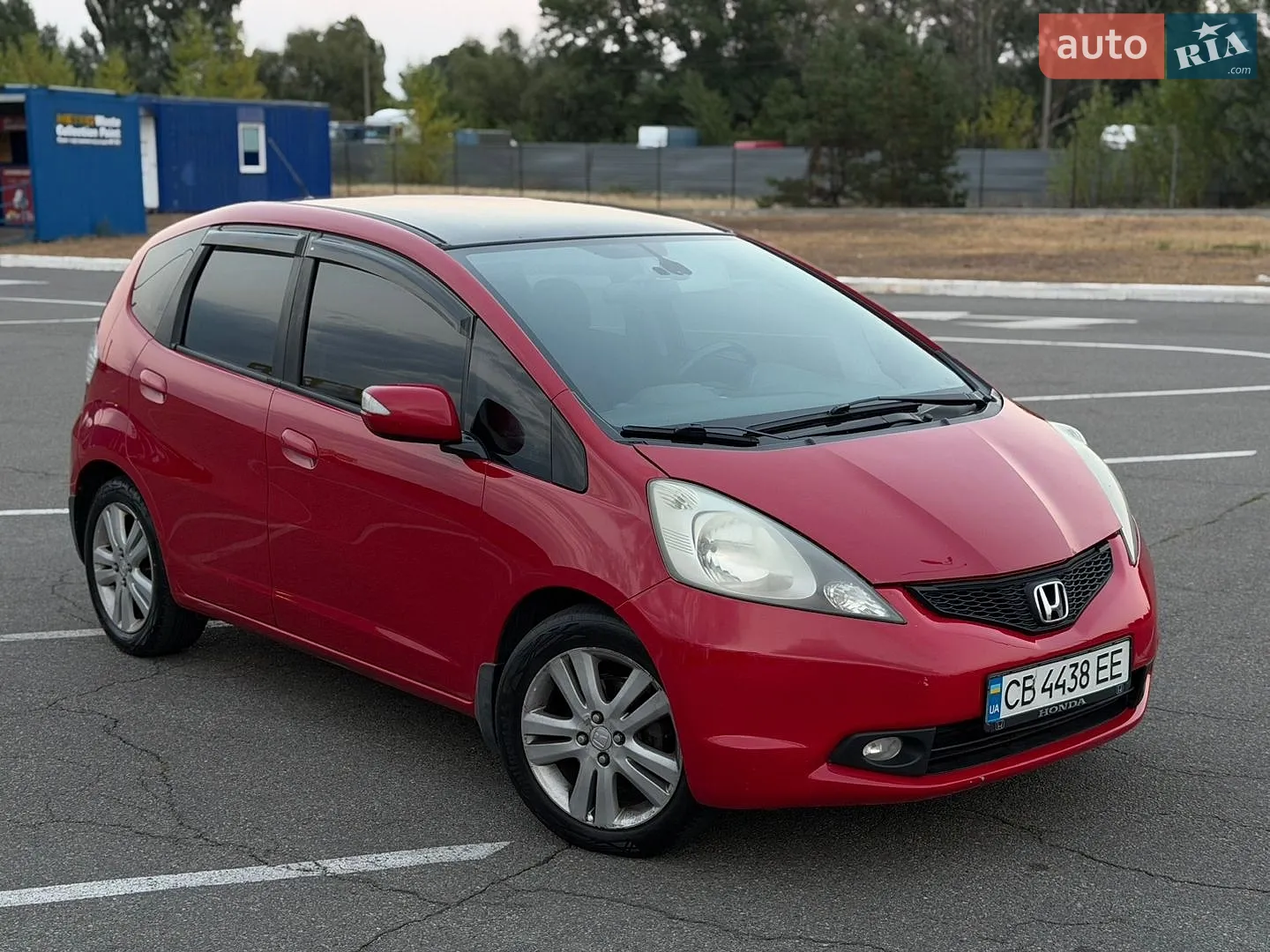 Honda Jazz, 2010