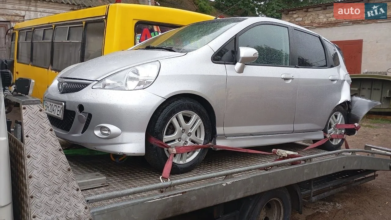 Honda Jazz, 2006