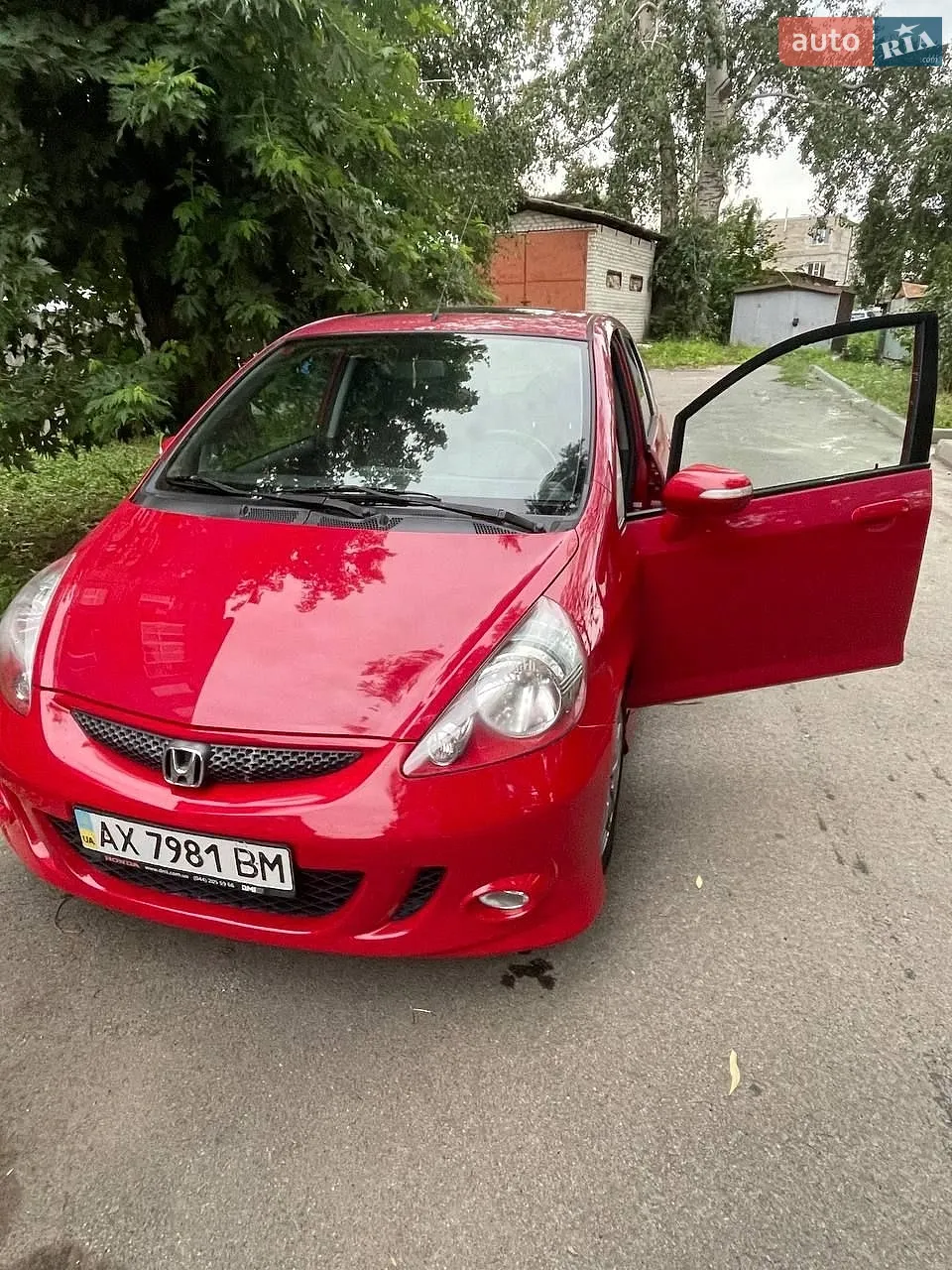Honda Jazz, 2008