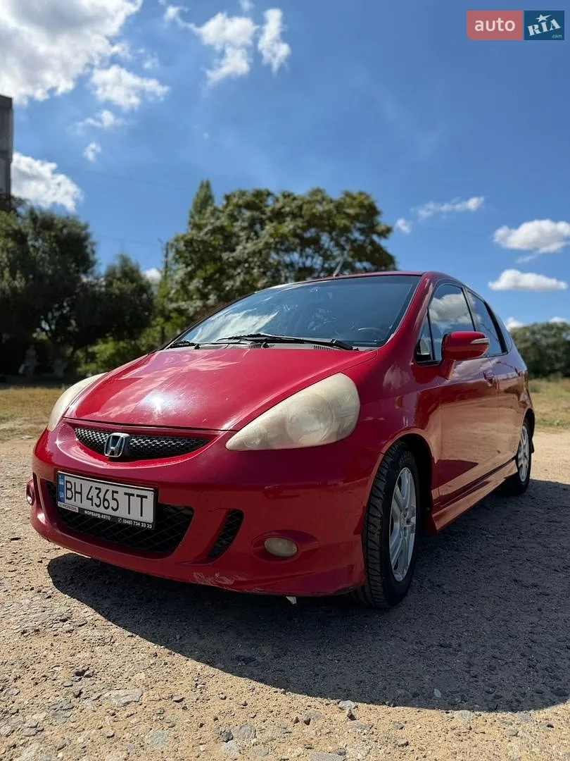 Honda Jazz, 2006