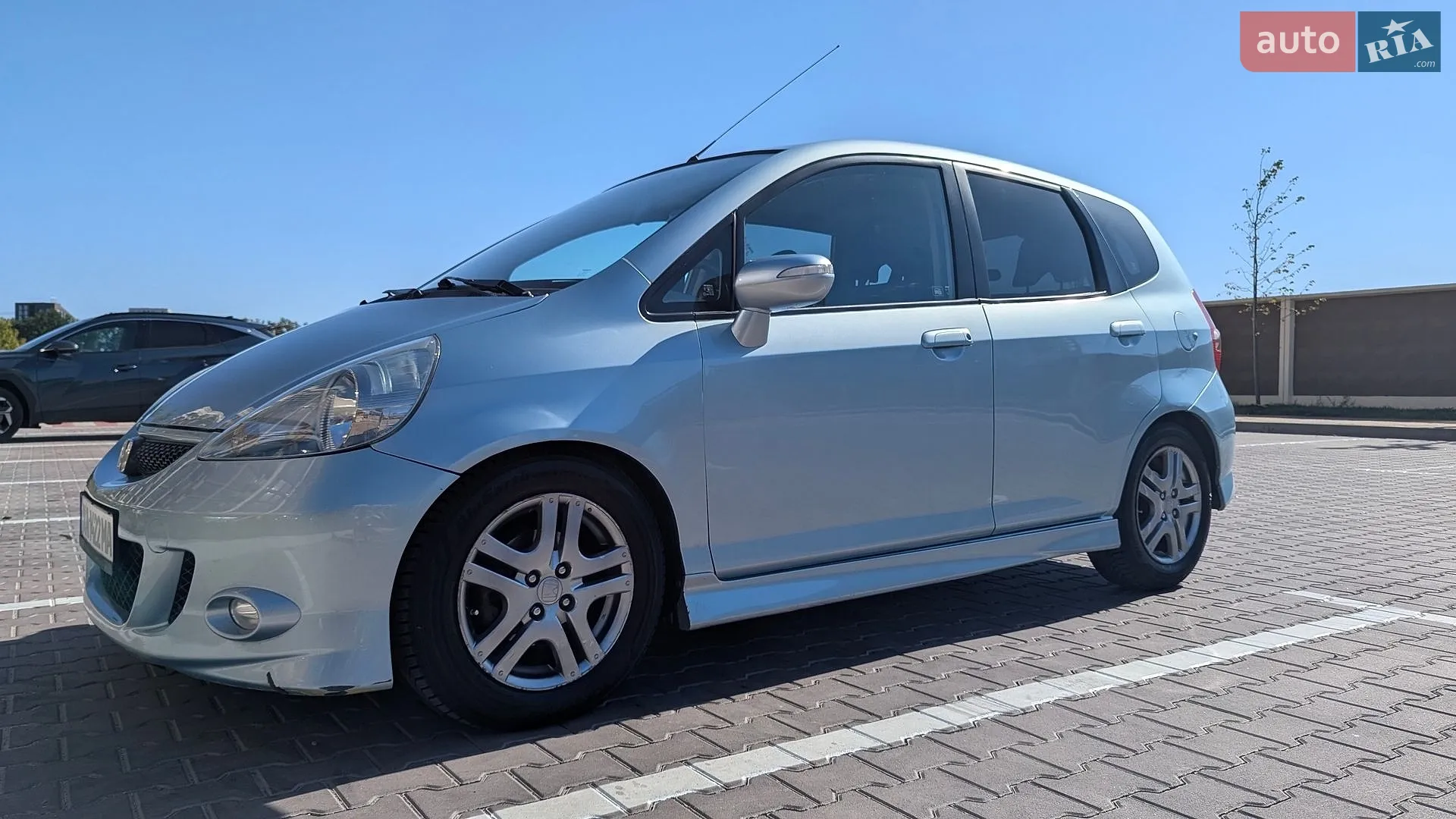 Honda Jazz, 2008