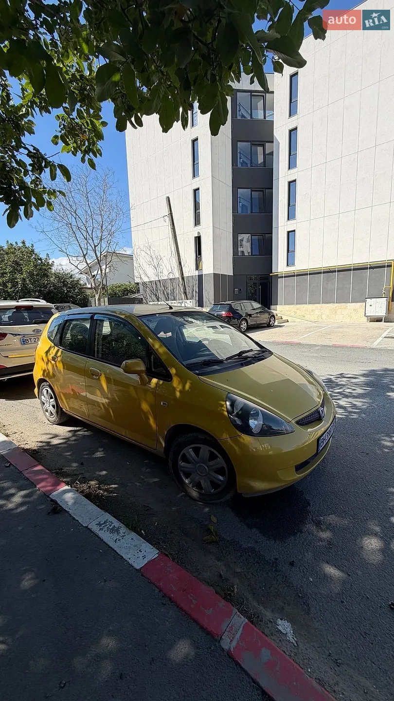 Honda Jazz, 2007