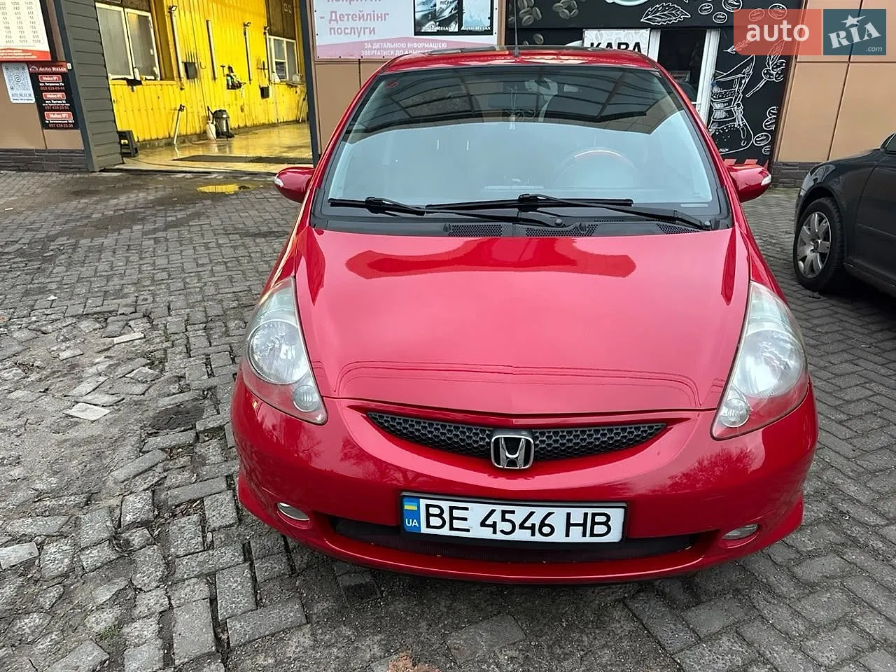 Honda Jazz, 2008