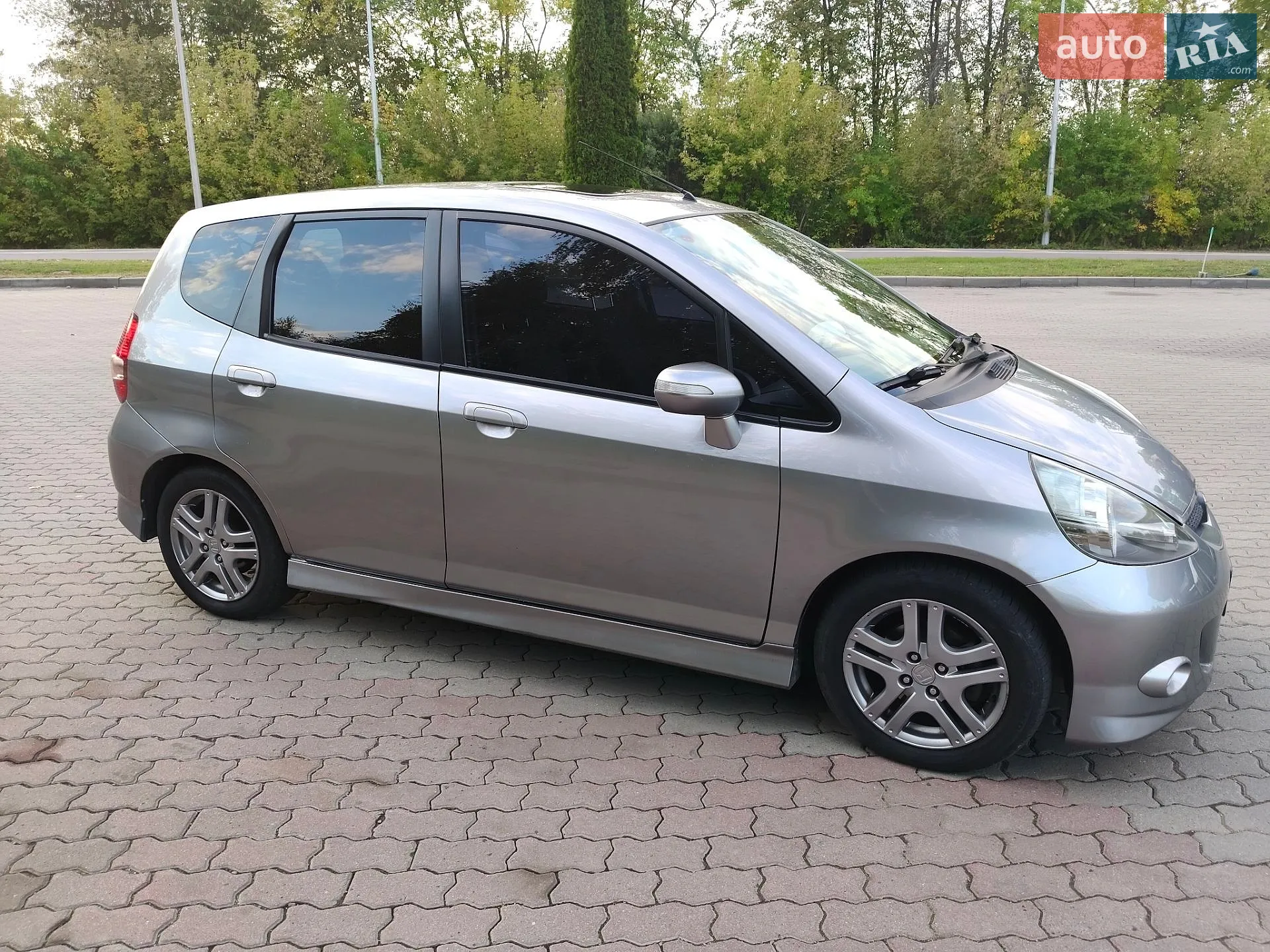 Honda Jazz, 2008