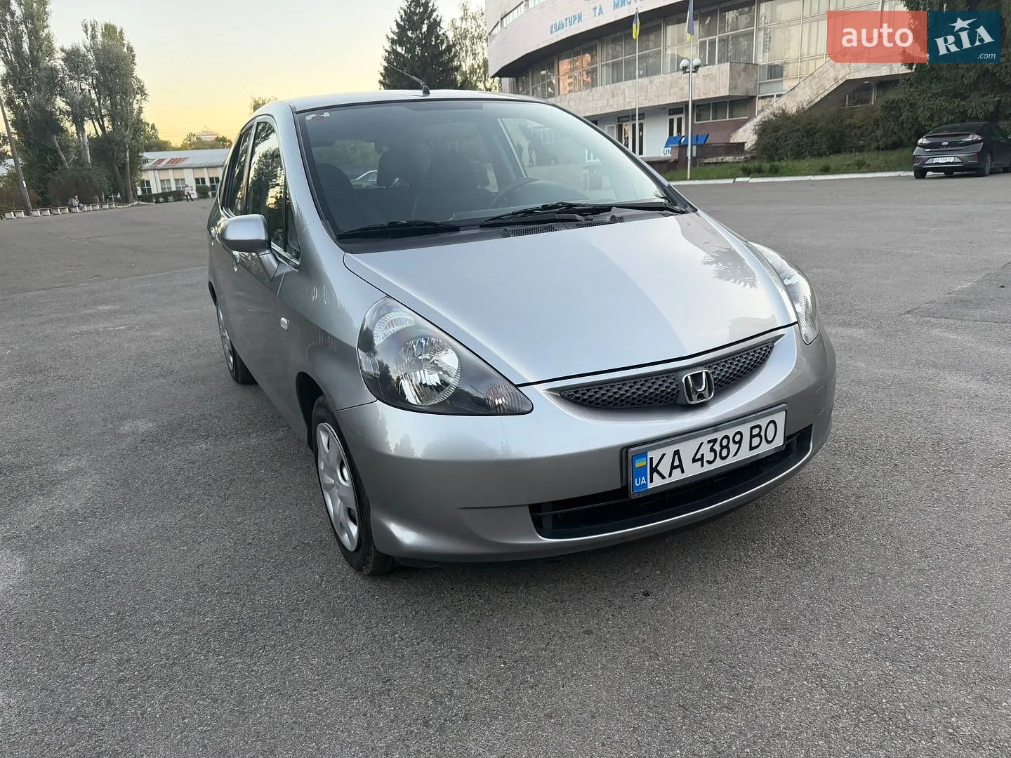 Honda Jazz, 2008