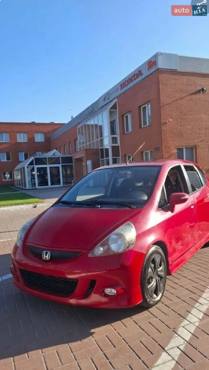 Honda Jazz, 2008