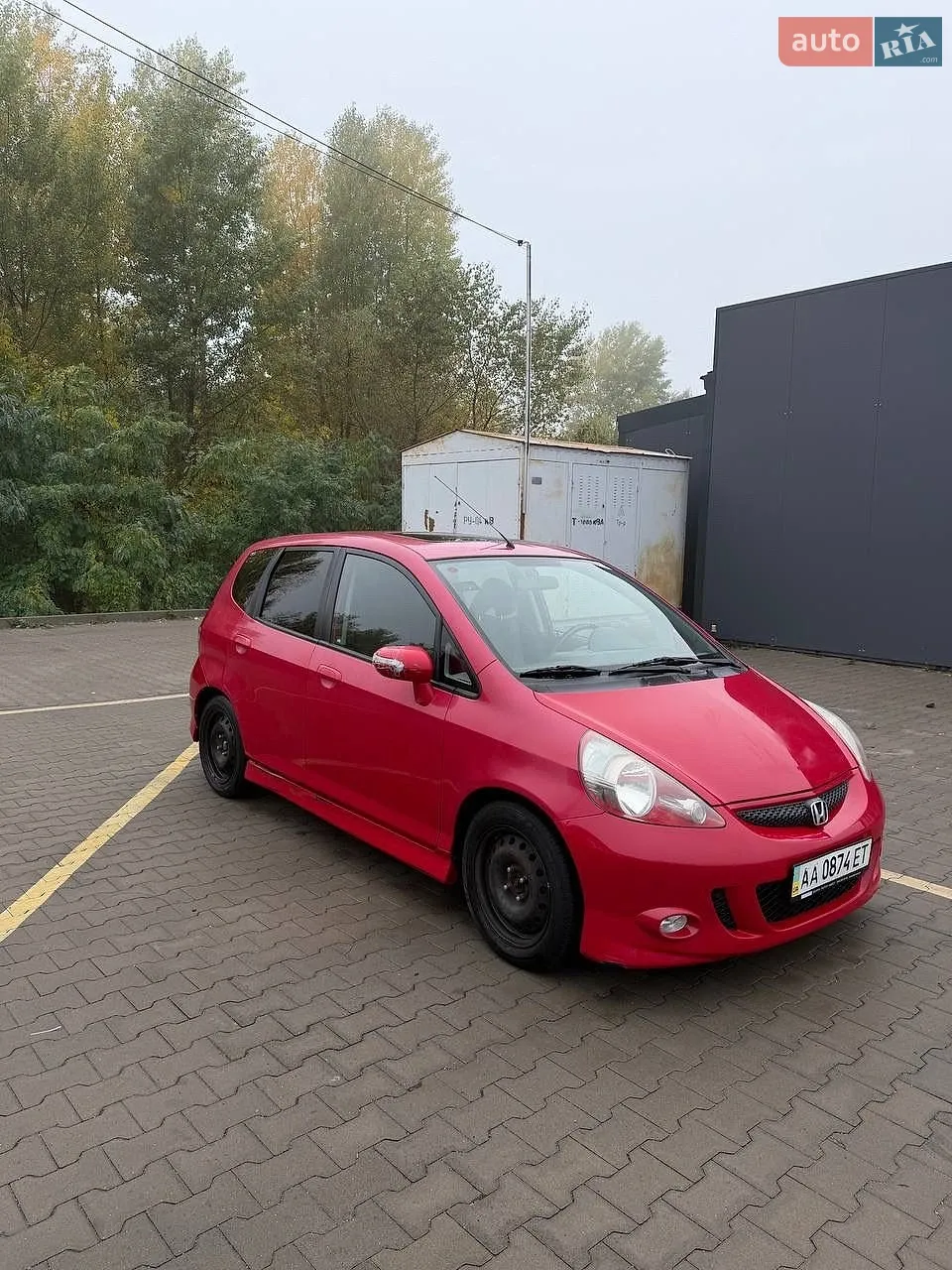 Honda Jazz, 2007