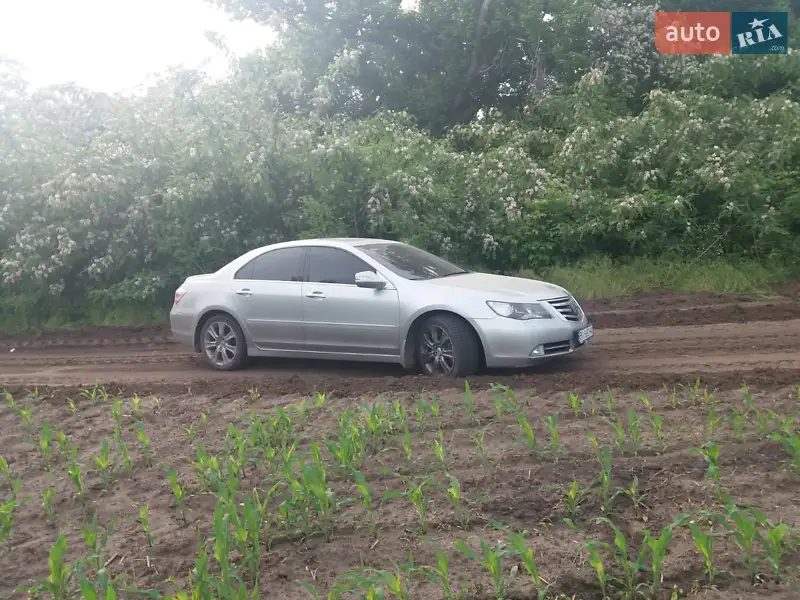 Honda Legend, 2008