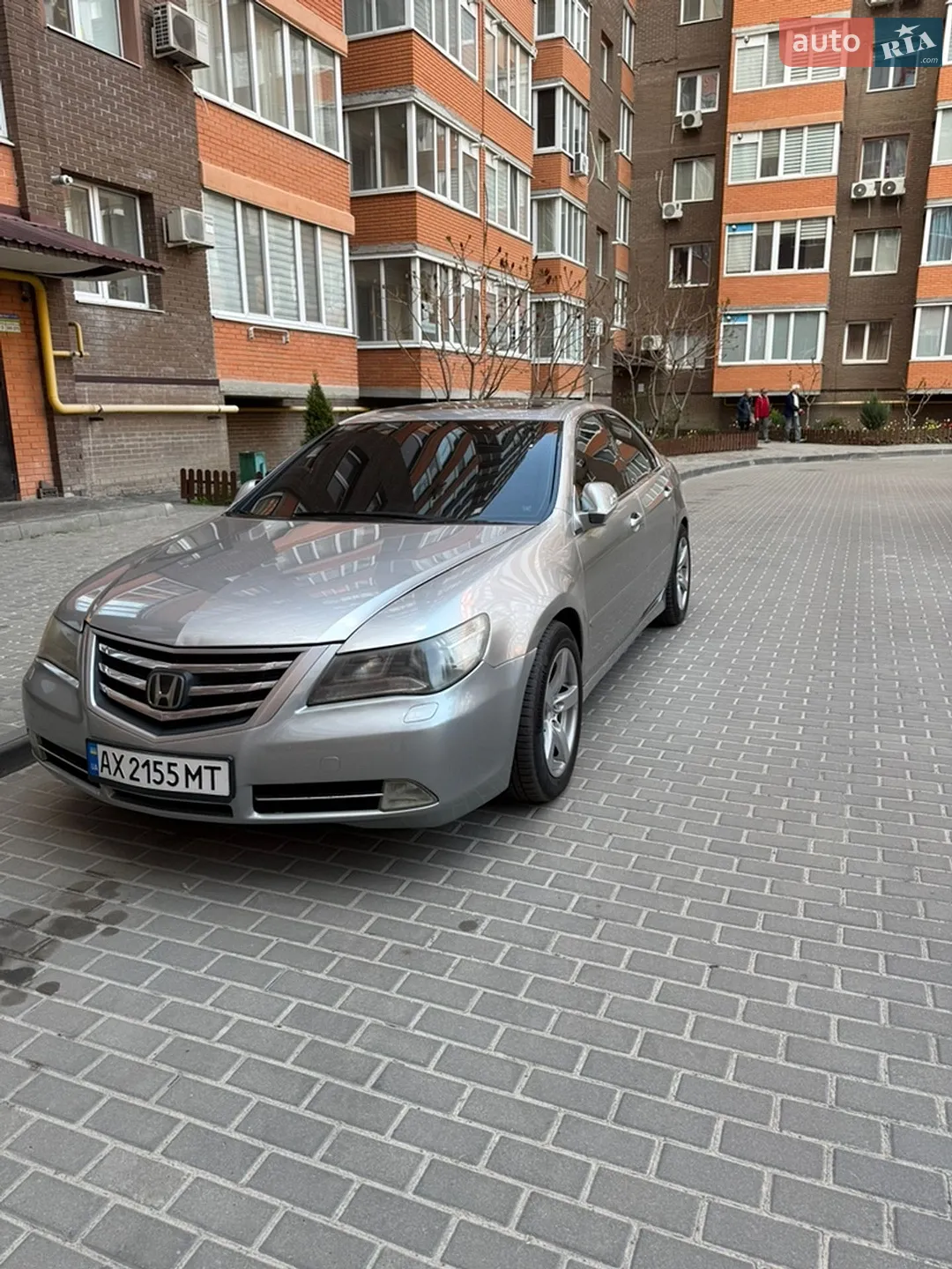 Honda Legend, 2008