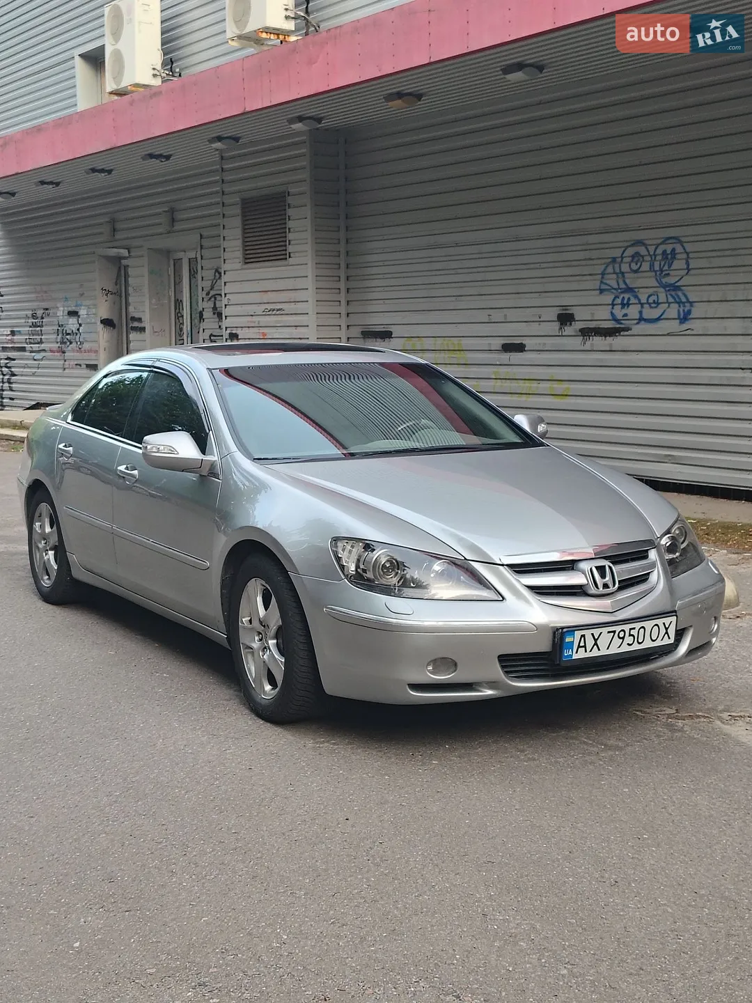 Honda Legend, 2006