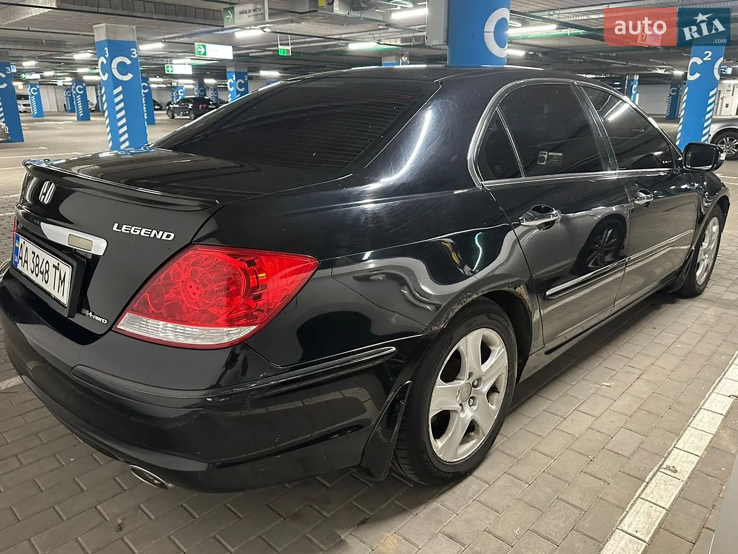 Honda Legend, 2006