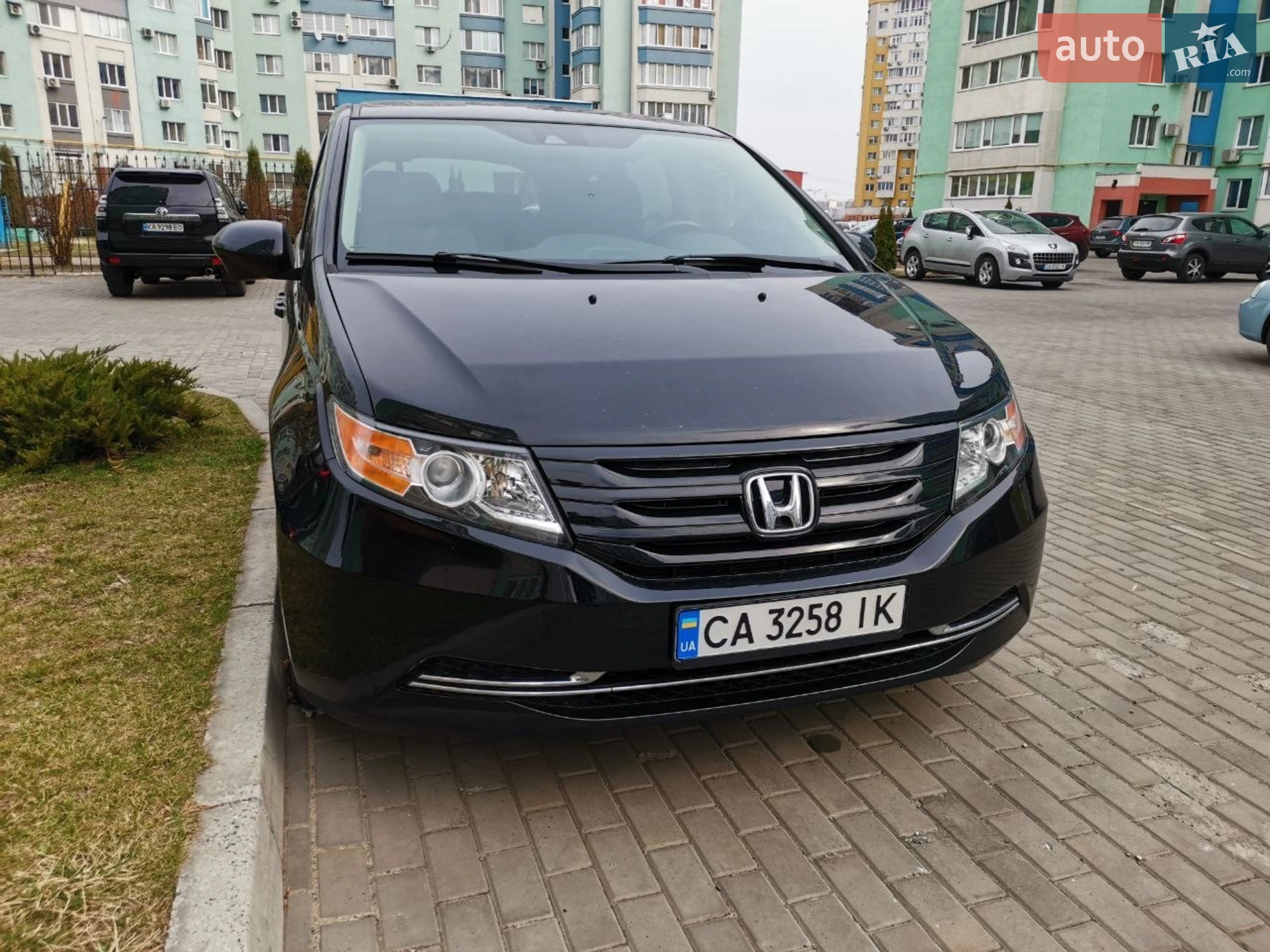 Honda Odyssey, 2016