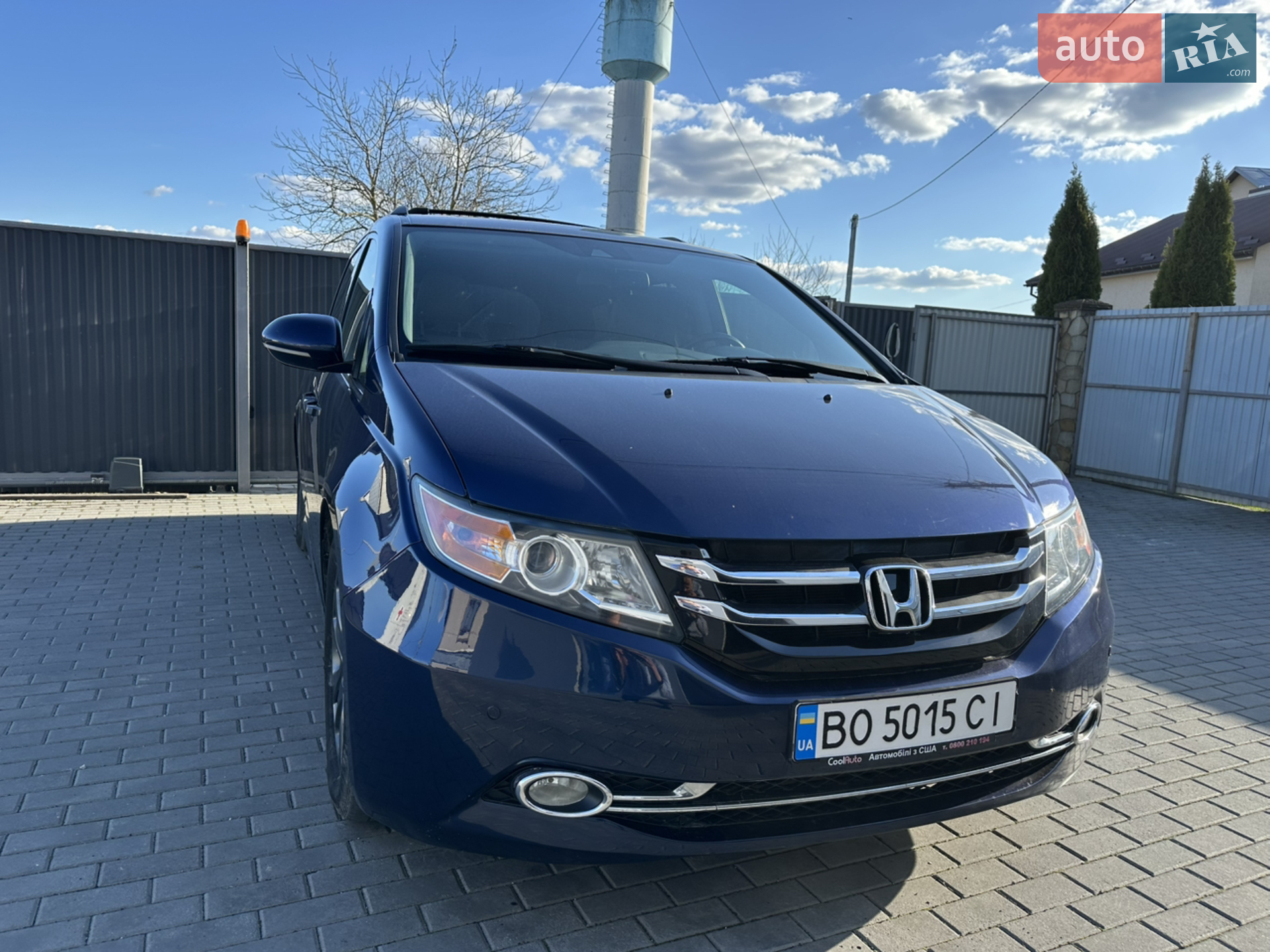 Honda Odyssey, 2015