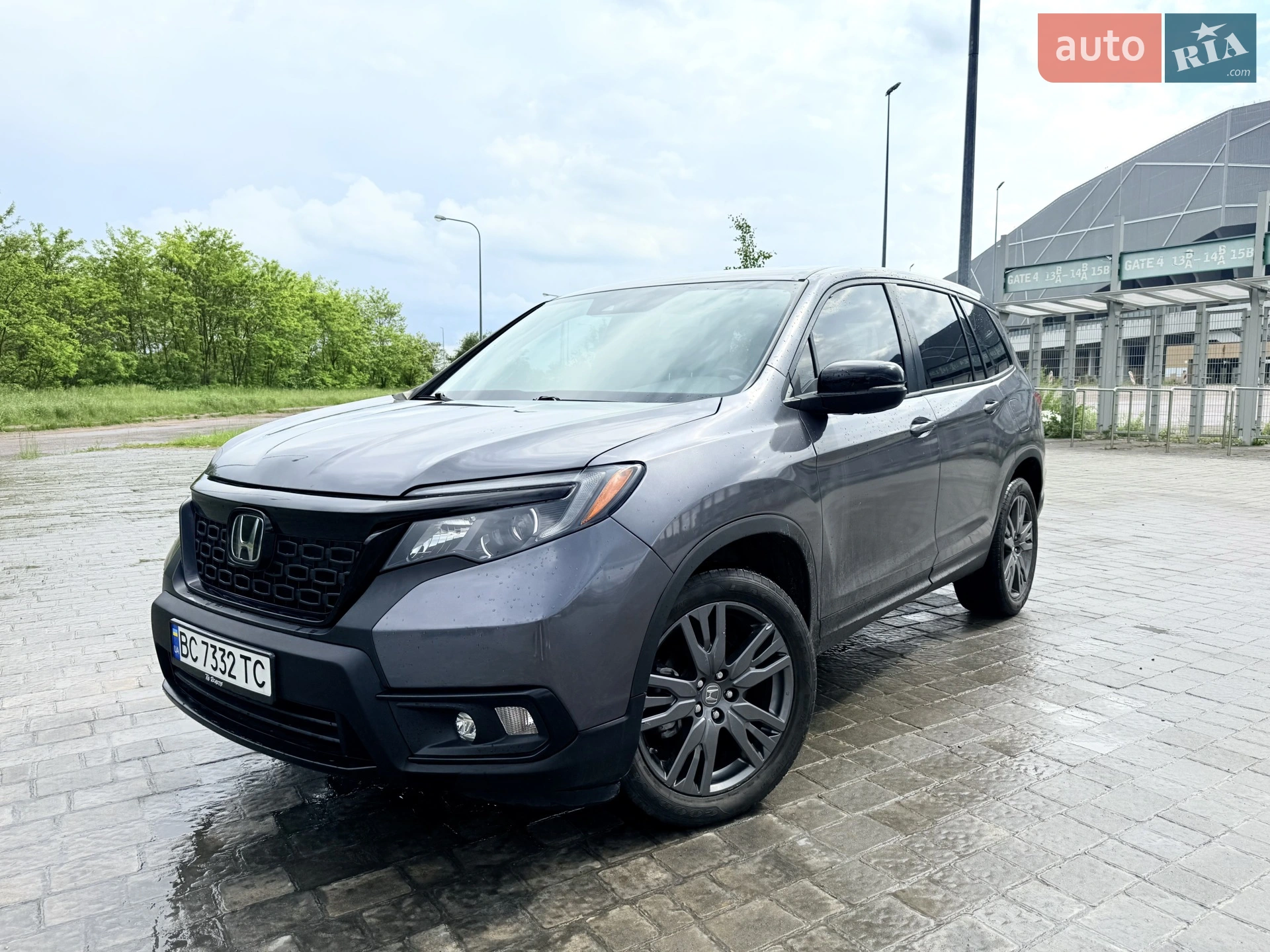 Honda Passport 2021 — 1