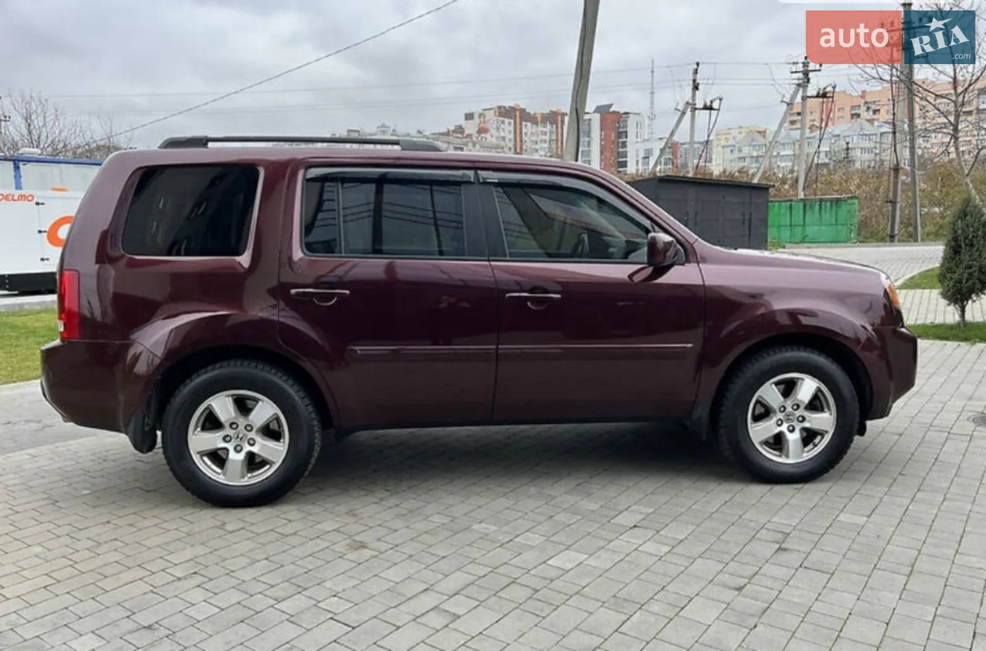 Honda Pilot, 2011