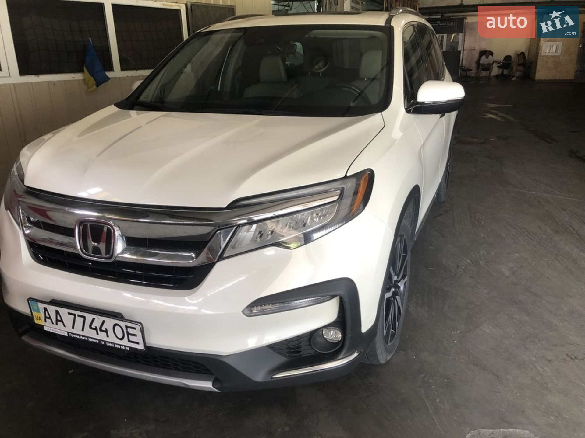 Honda Pilot, 2018