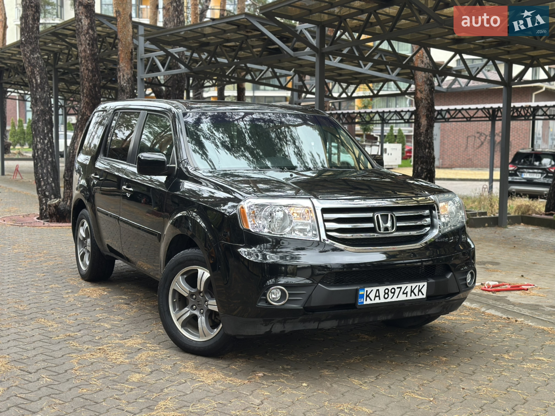 Honda Pilot, 2015