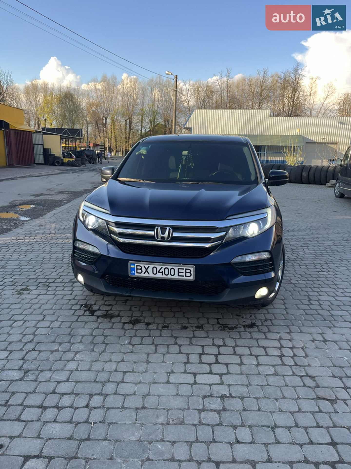 Honda Pilot, 2017
