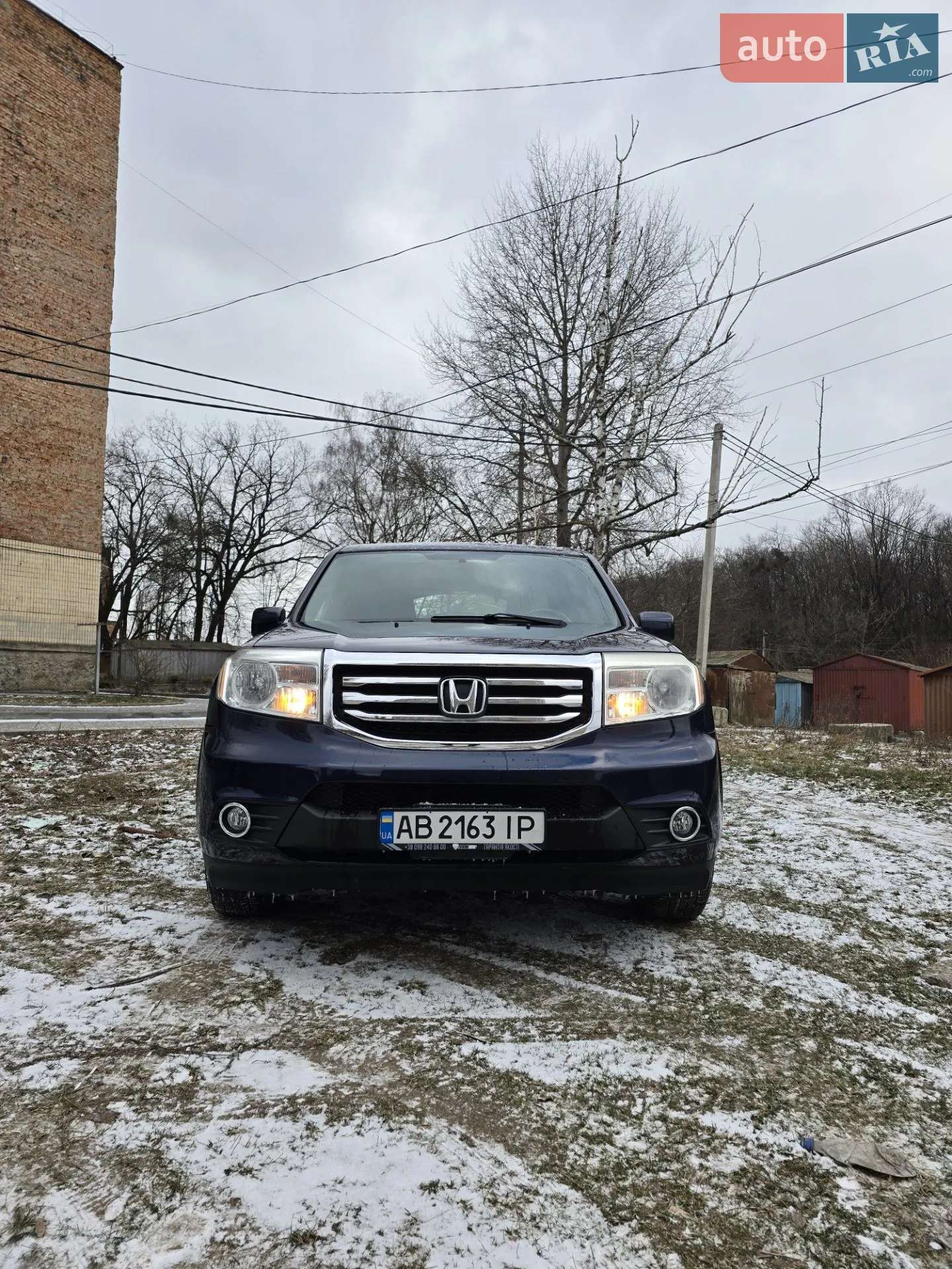 Honda Pilot, 2013