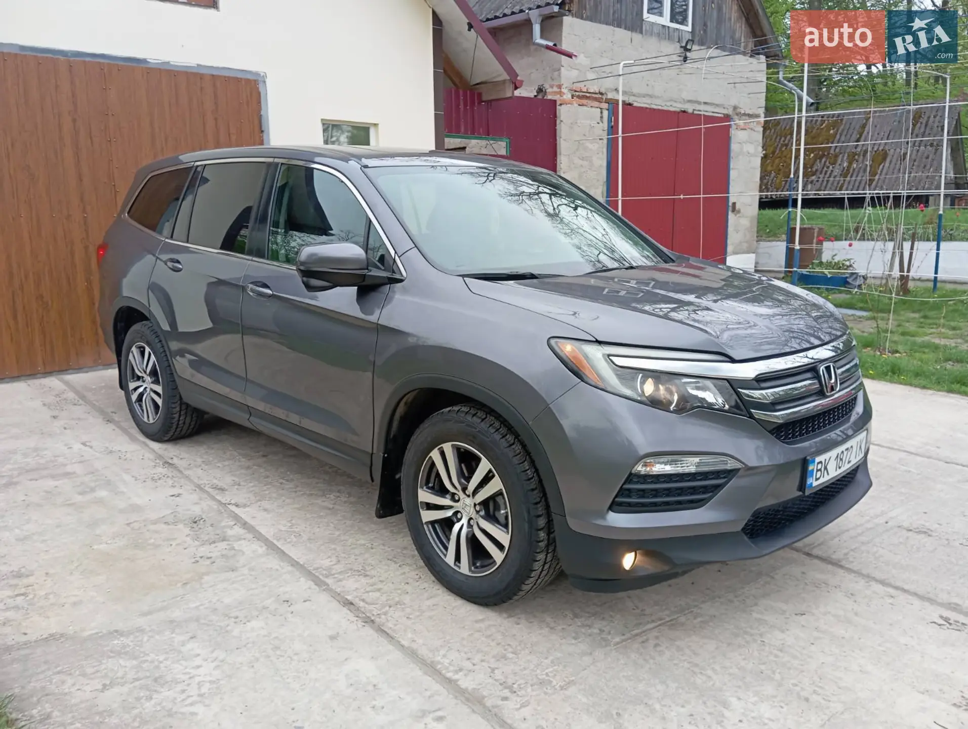Honda Pilot, 2016