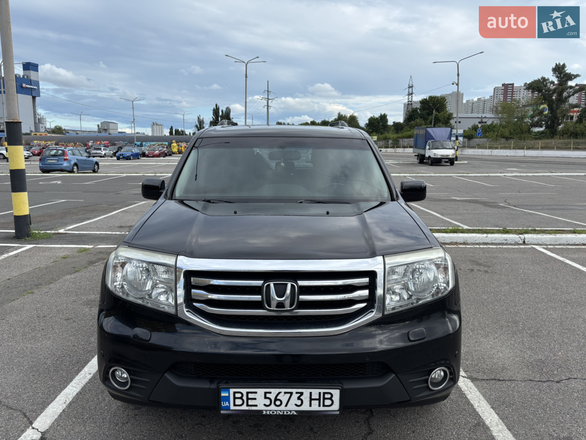 Honda Pilot, 2012