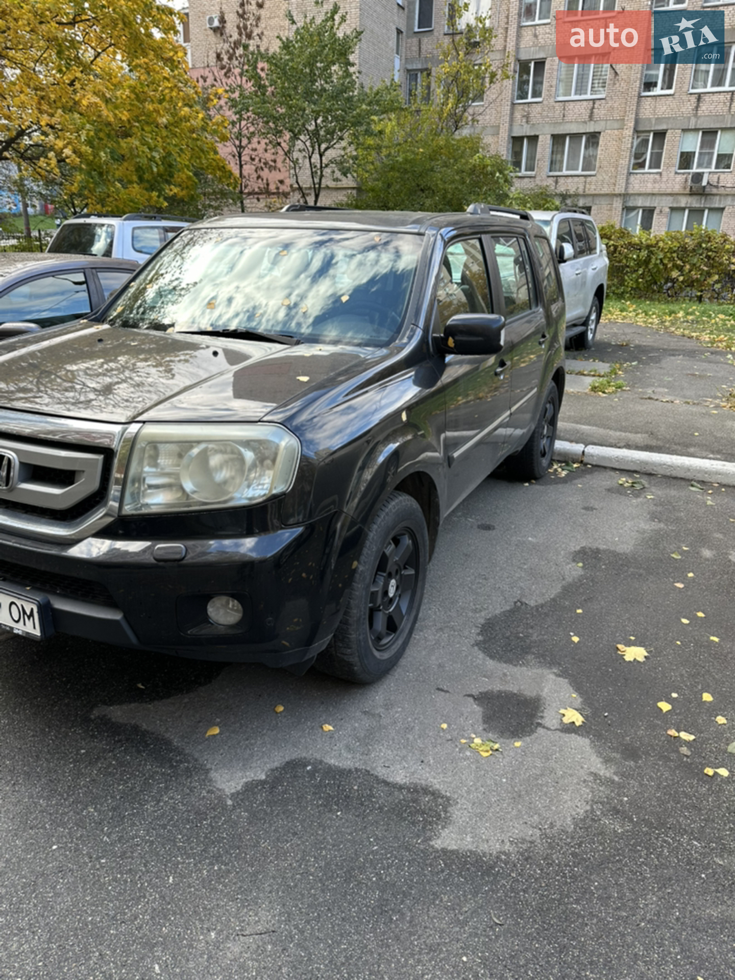 Honda Pilot, 2011