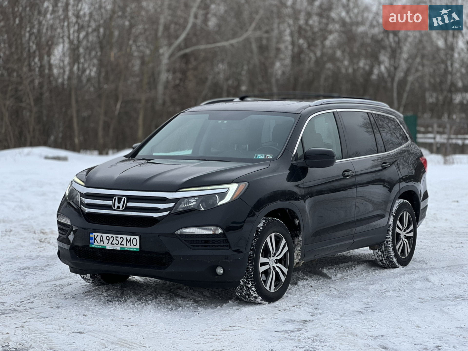 Honda Pilot, 2017
