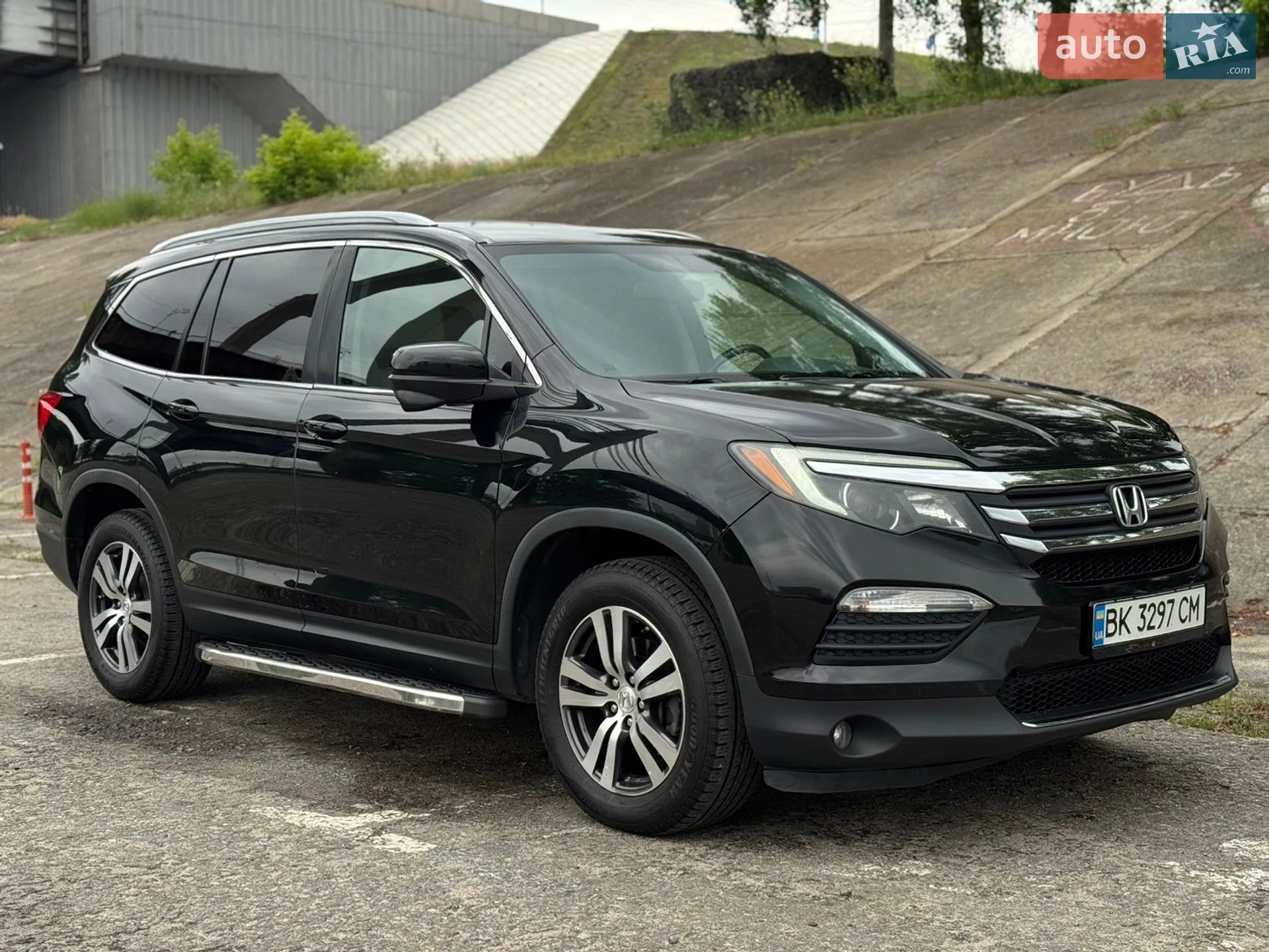 Honda Pilot, 2017